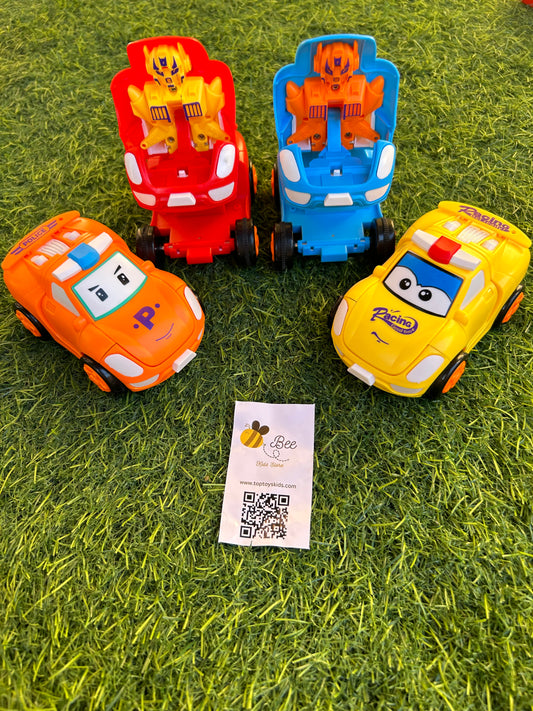Adventure cars