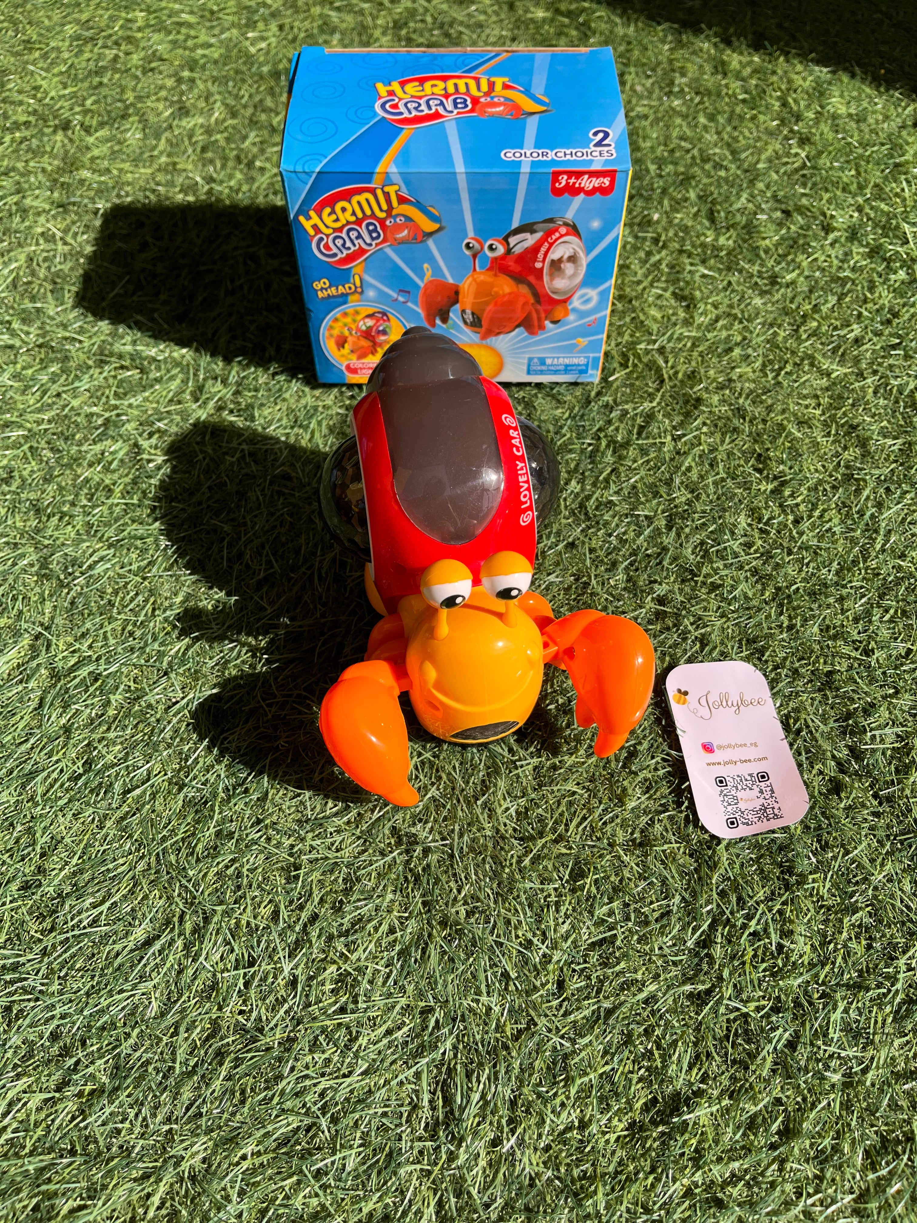Musical Crab
