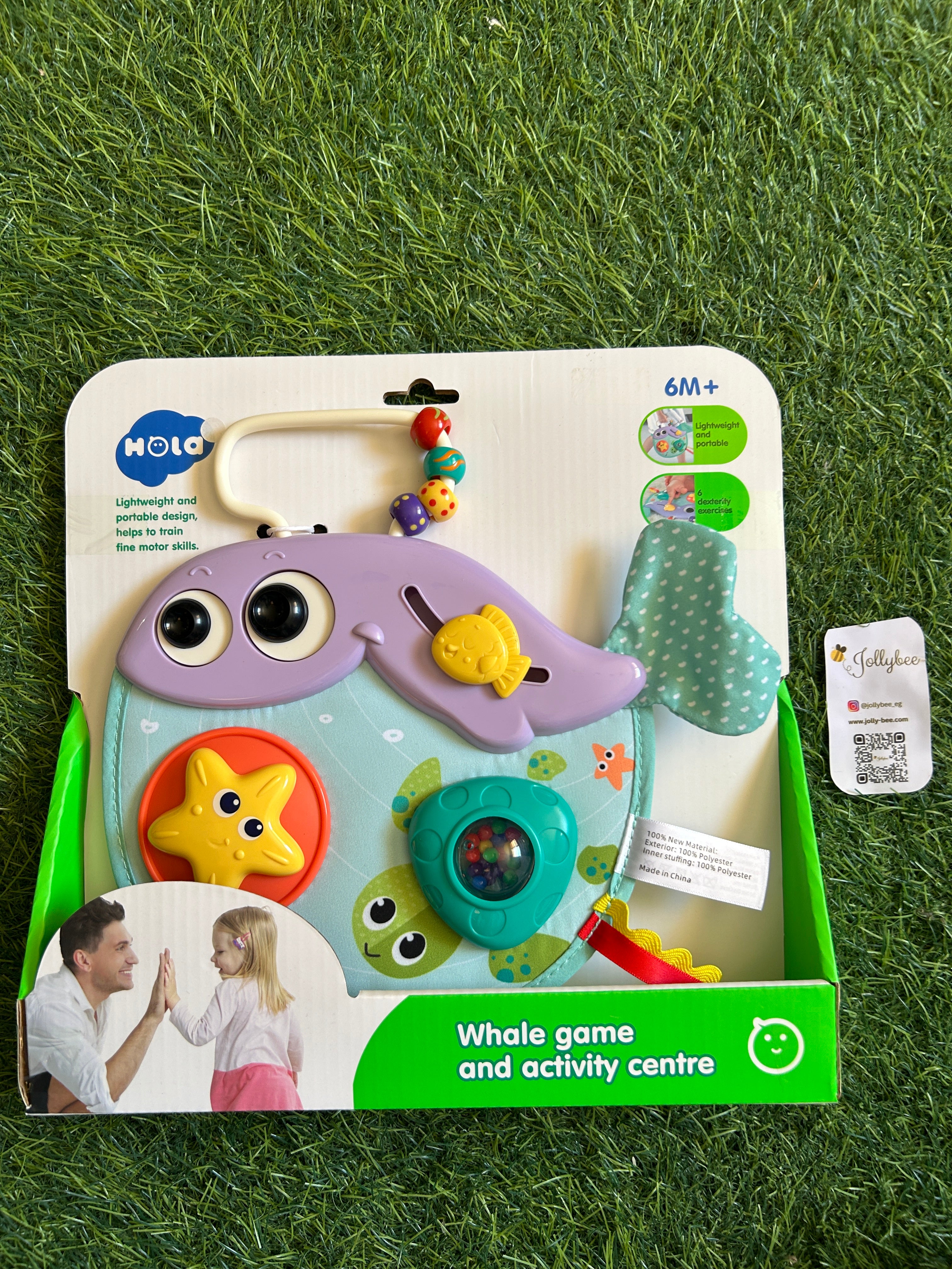 Whale Game & Activity Center 🐳