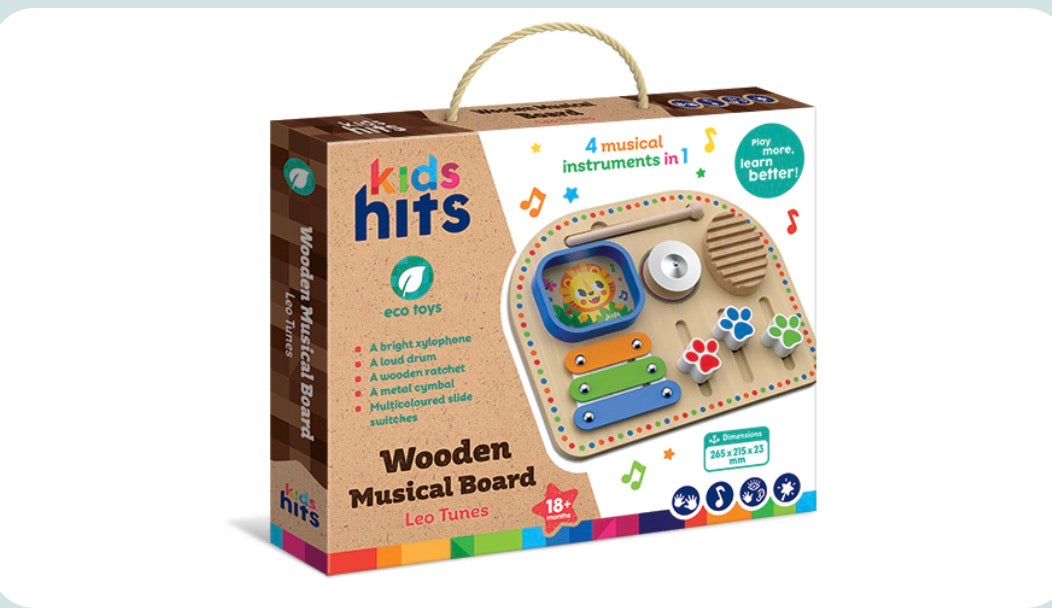Wooden Musical Board