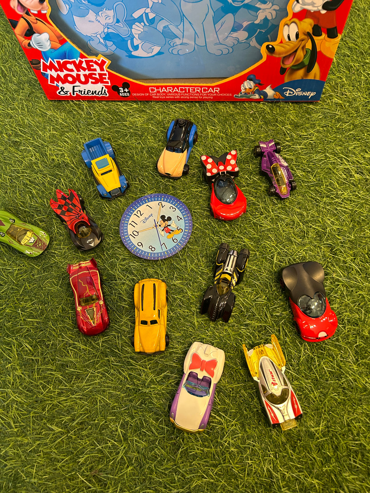 Characters Disney Cars 12 pcs