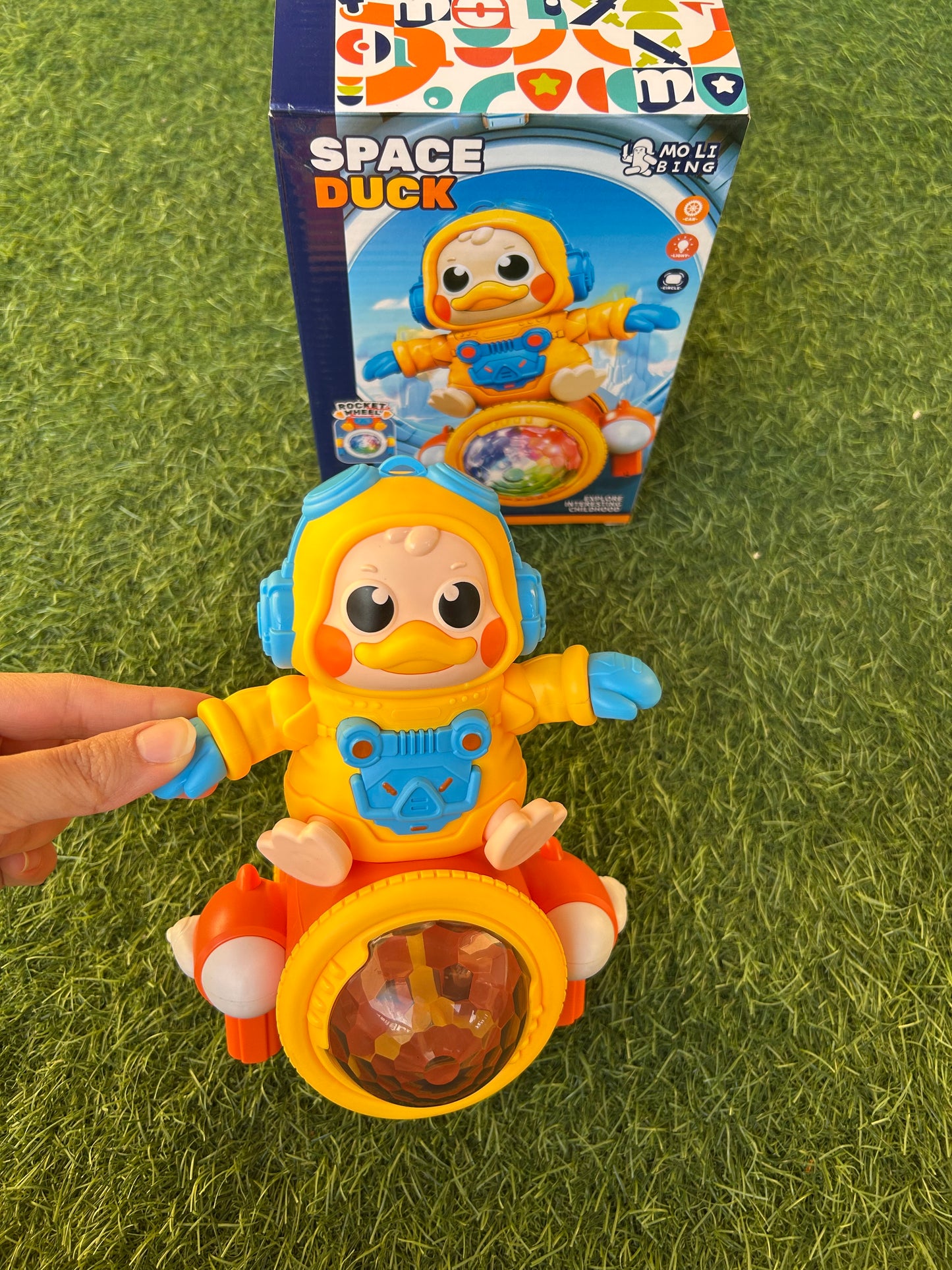 Space Duck Move & Sounds