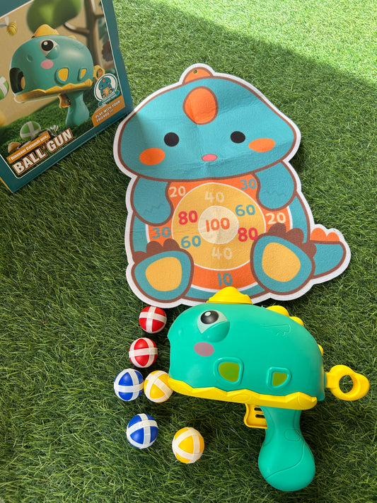 Dinosaur Ball Gun
