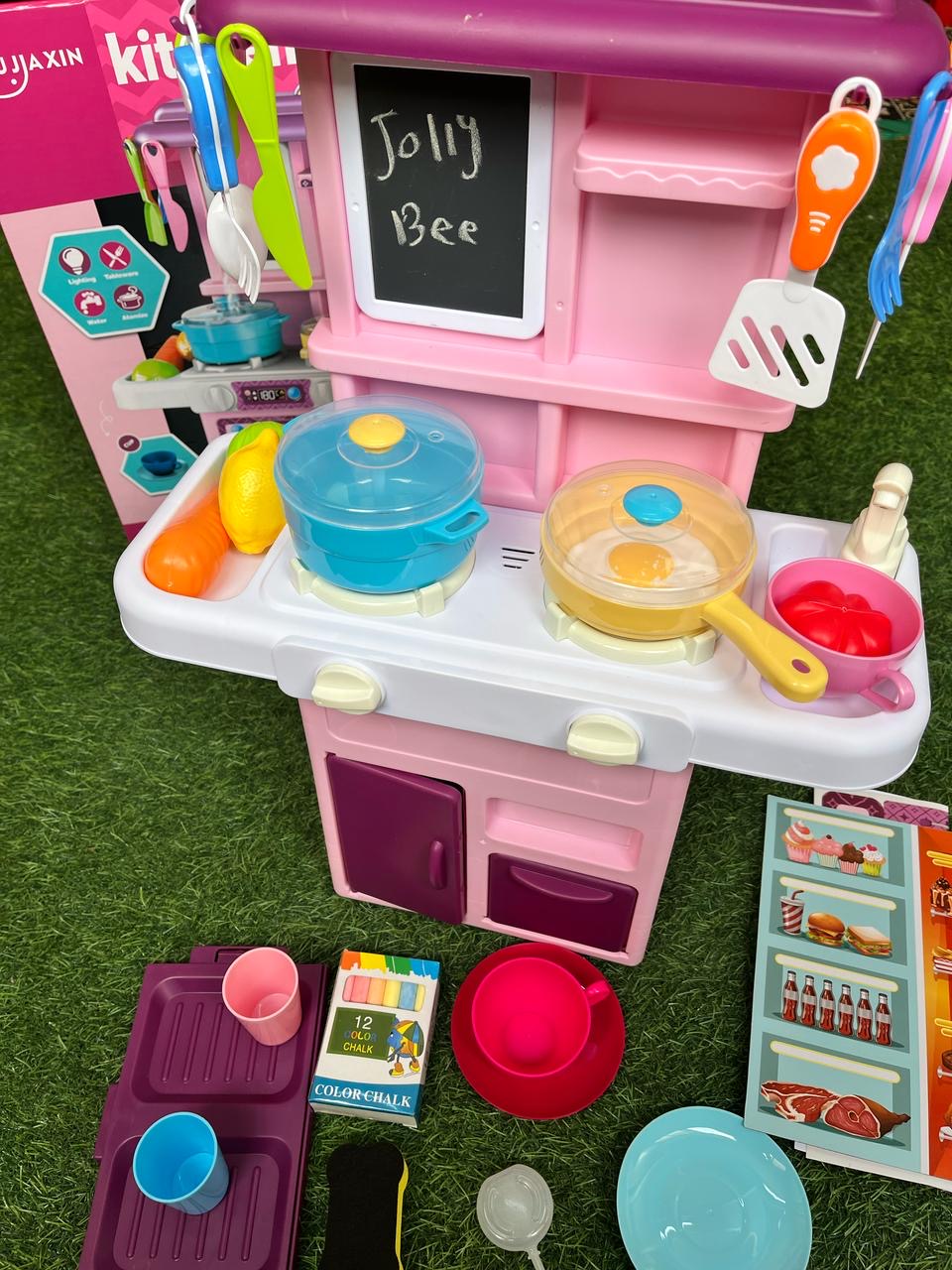 Purple kitchen