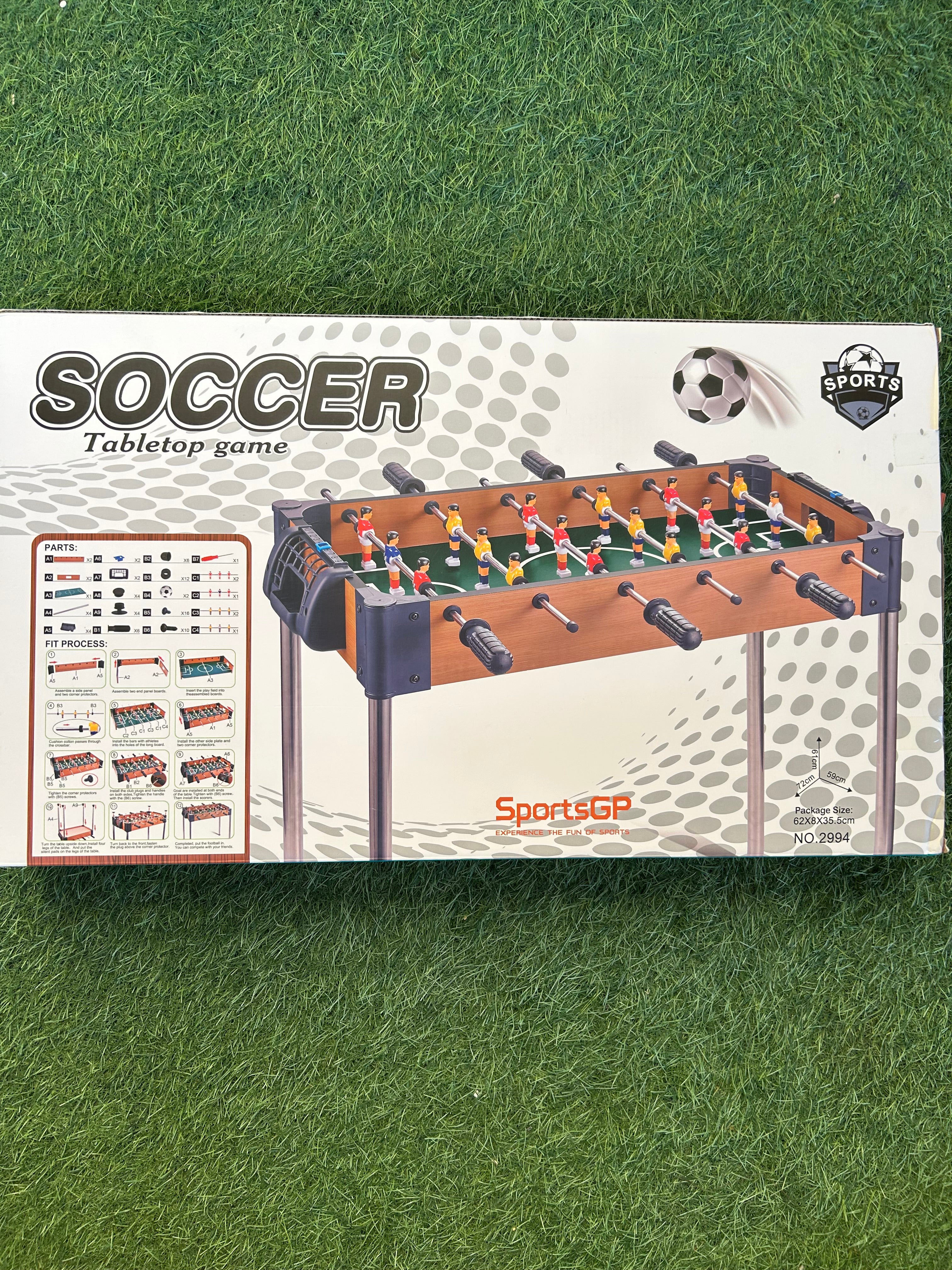 Soccer Tabletop Game