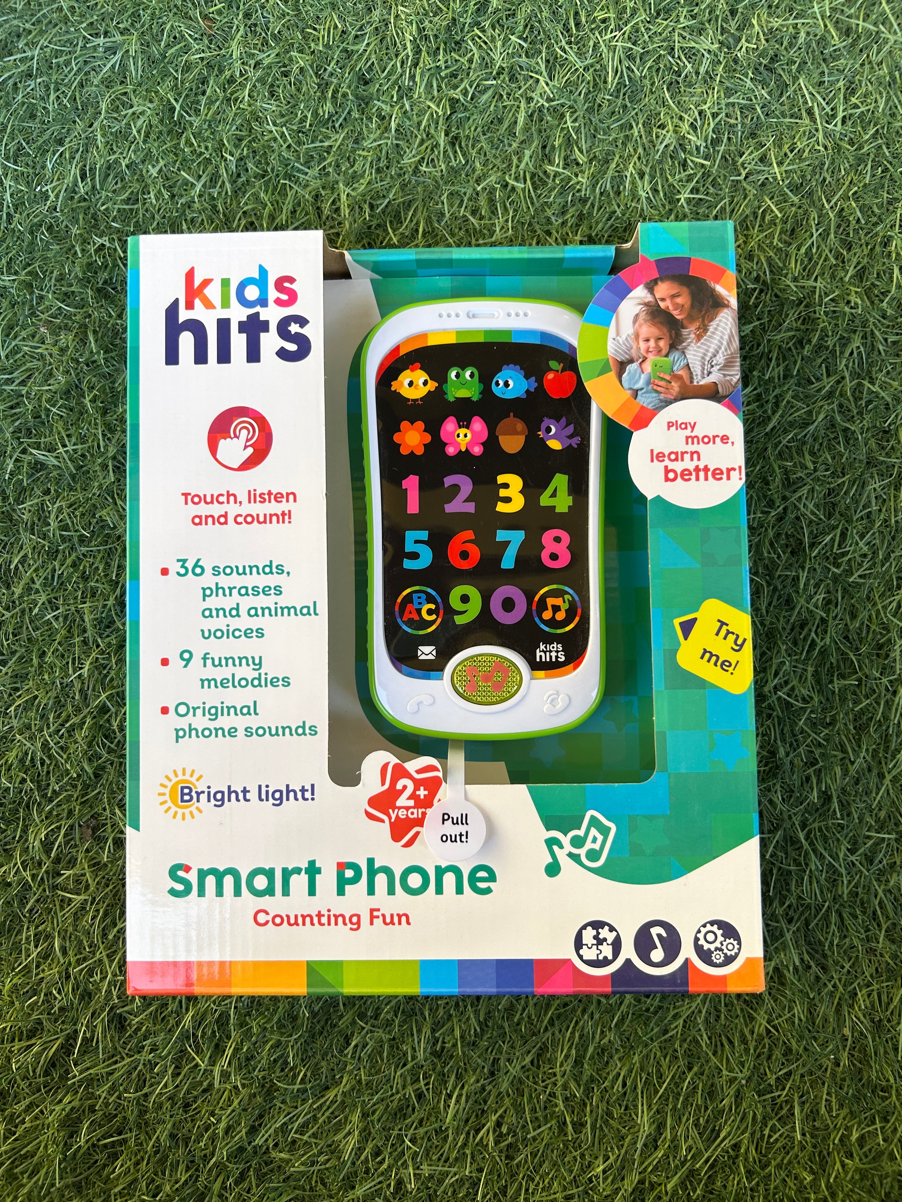 Smart Phone Counting Fun