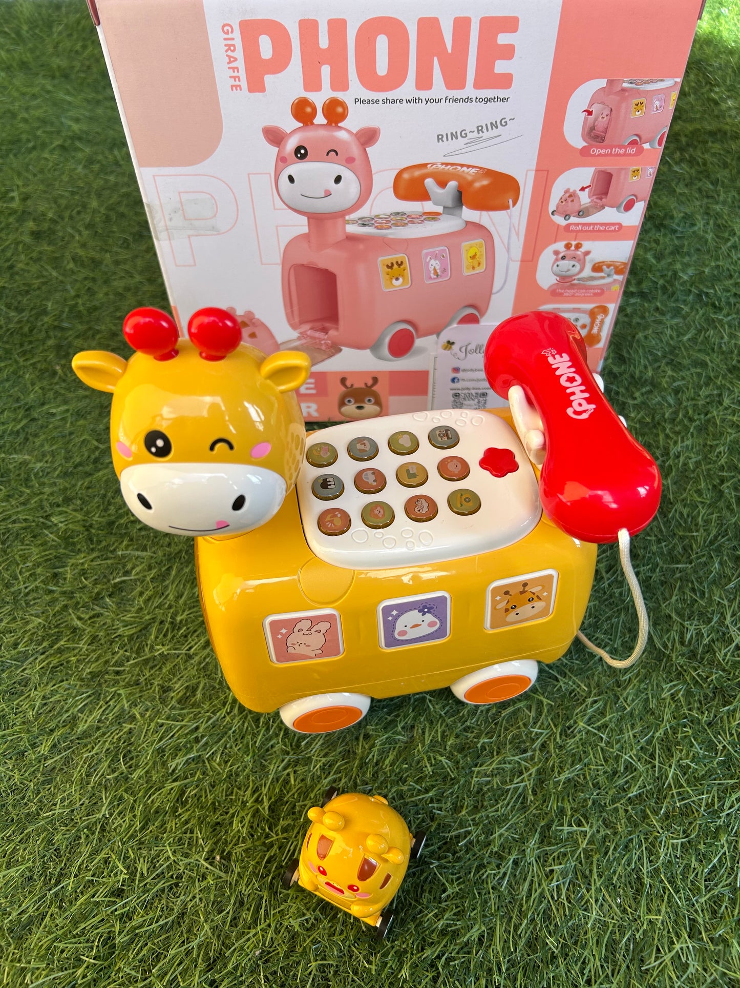 Giraffe Phone  🦒