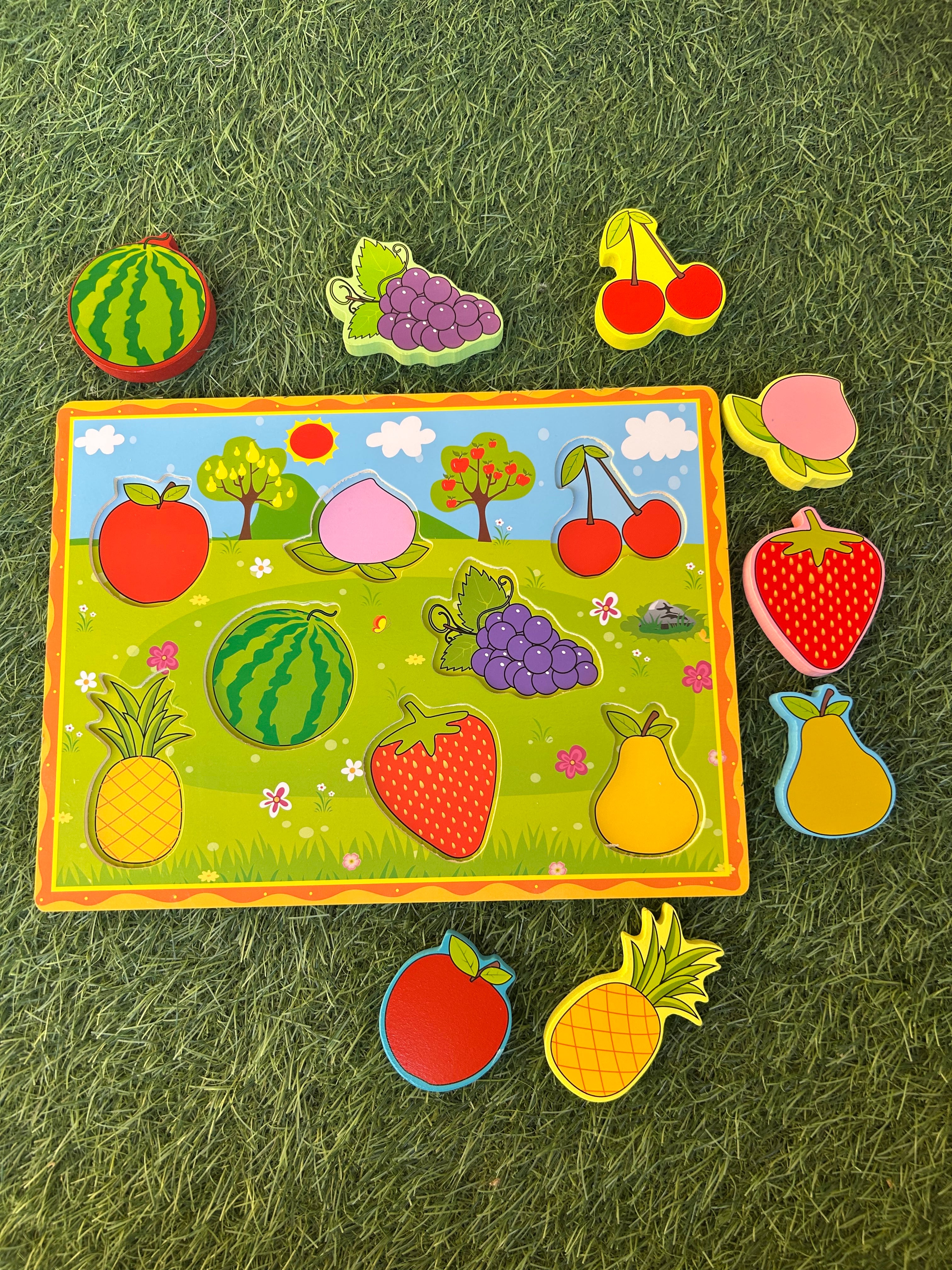 Fruit puzzle