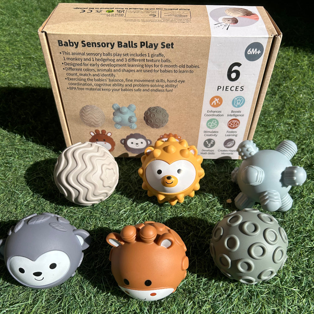 Baby Sensory Ball Play Set