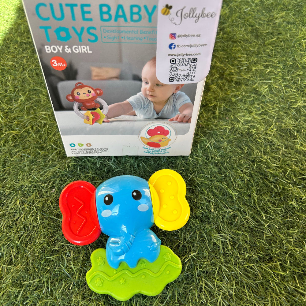 Cute Baby Toy Elephant