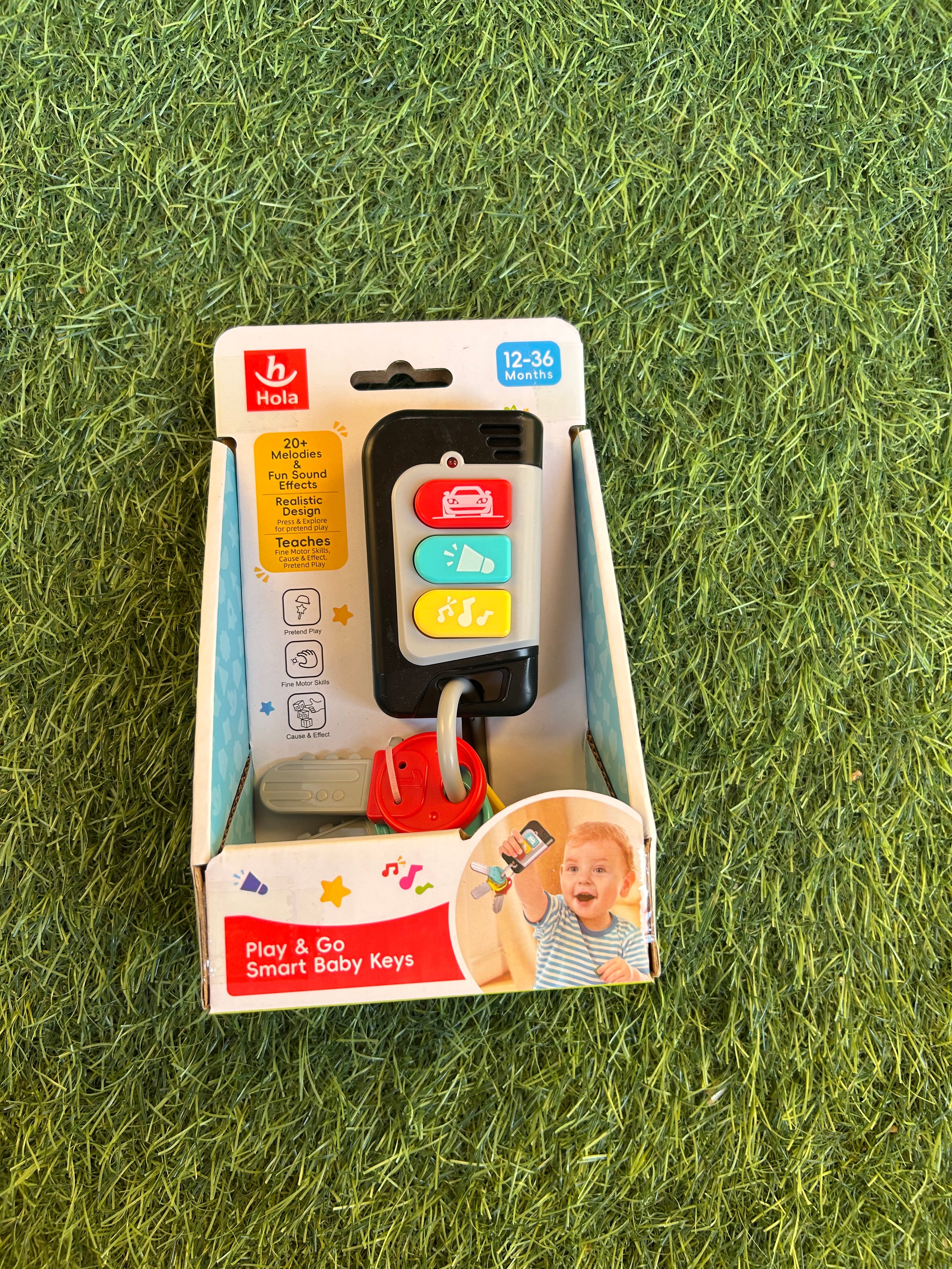 Smart Baby Car