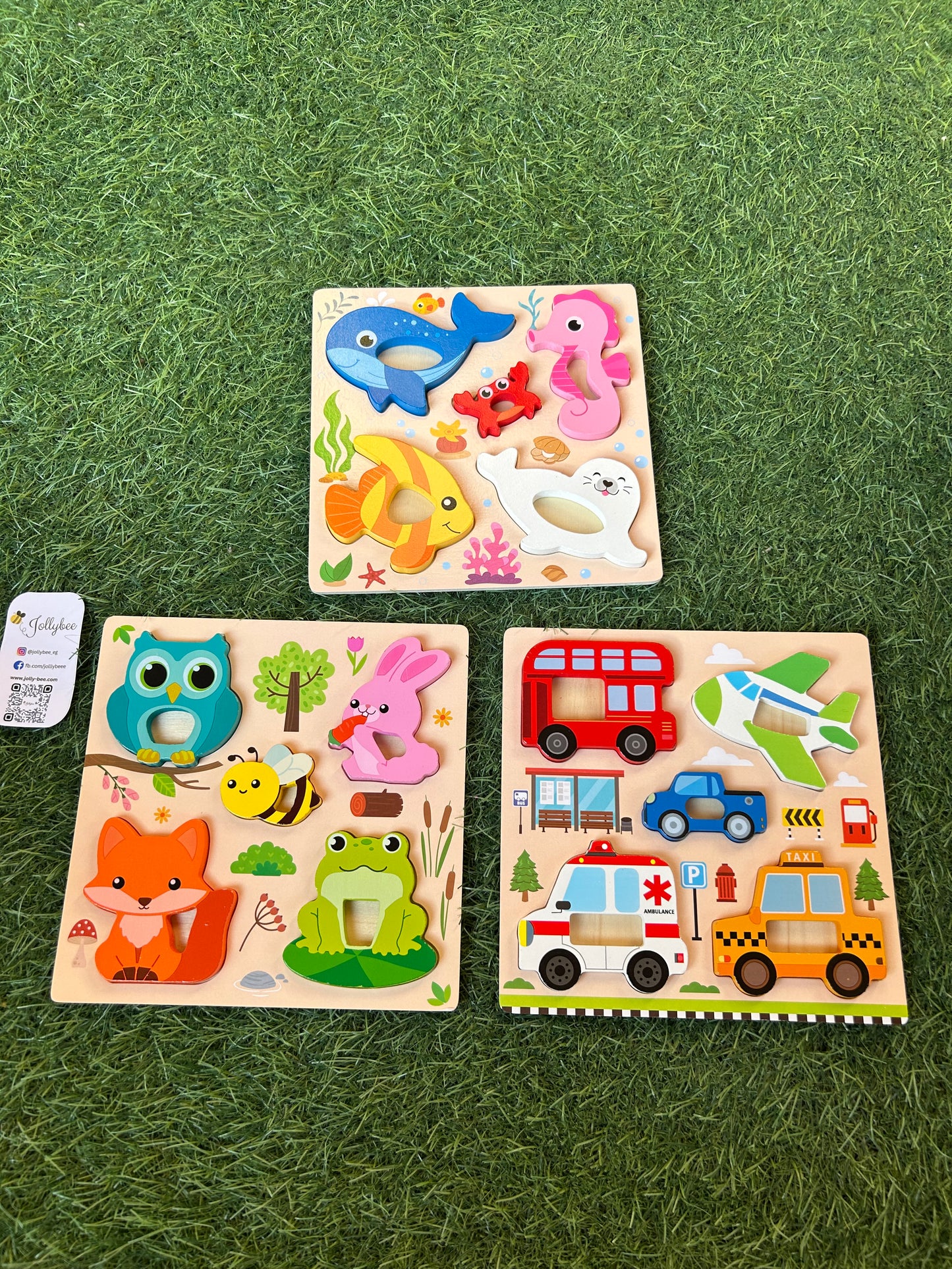 Wooden Puzzle