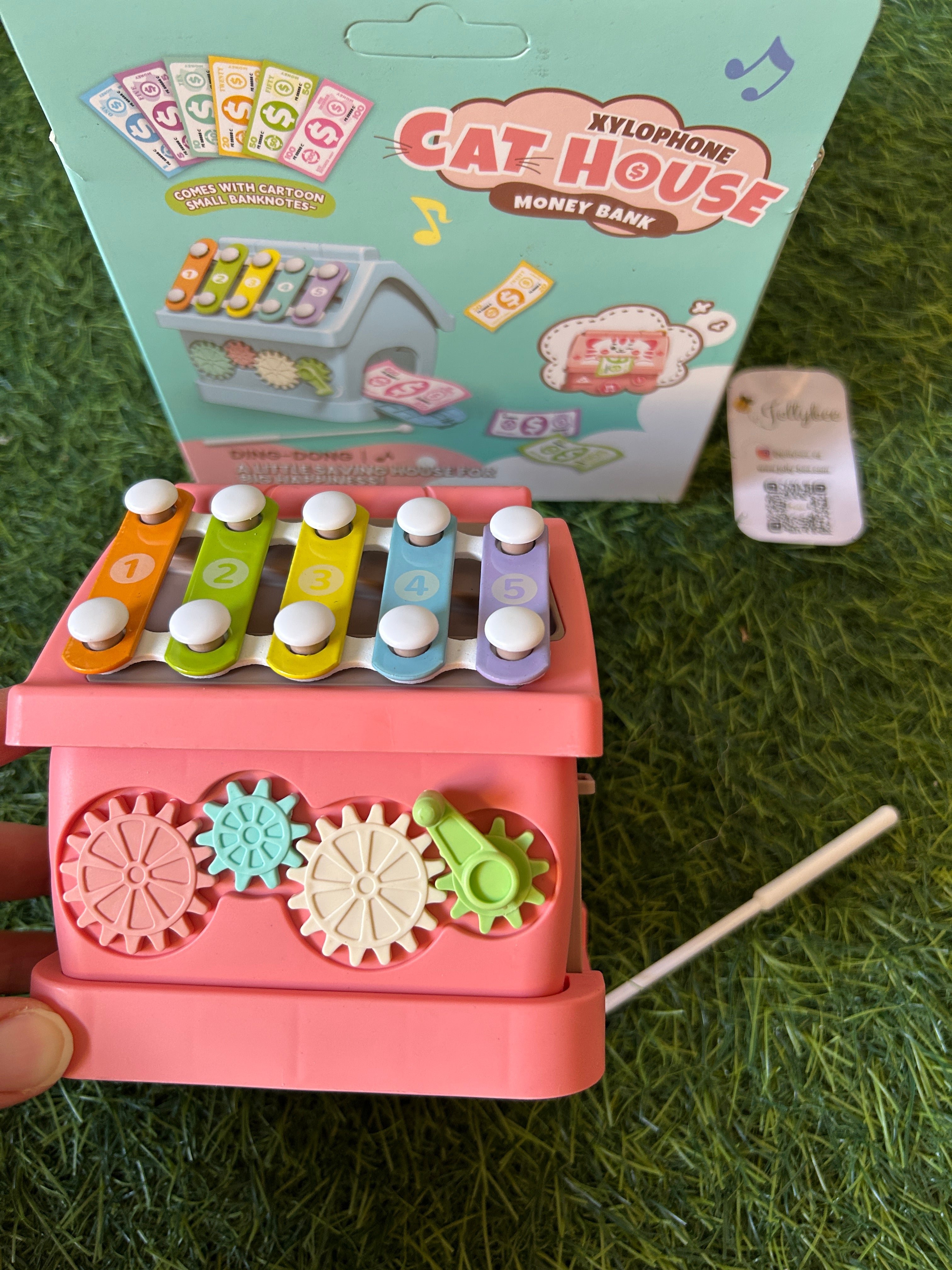 Xylophone Money Bank 💵