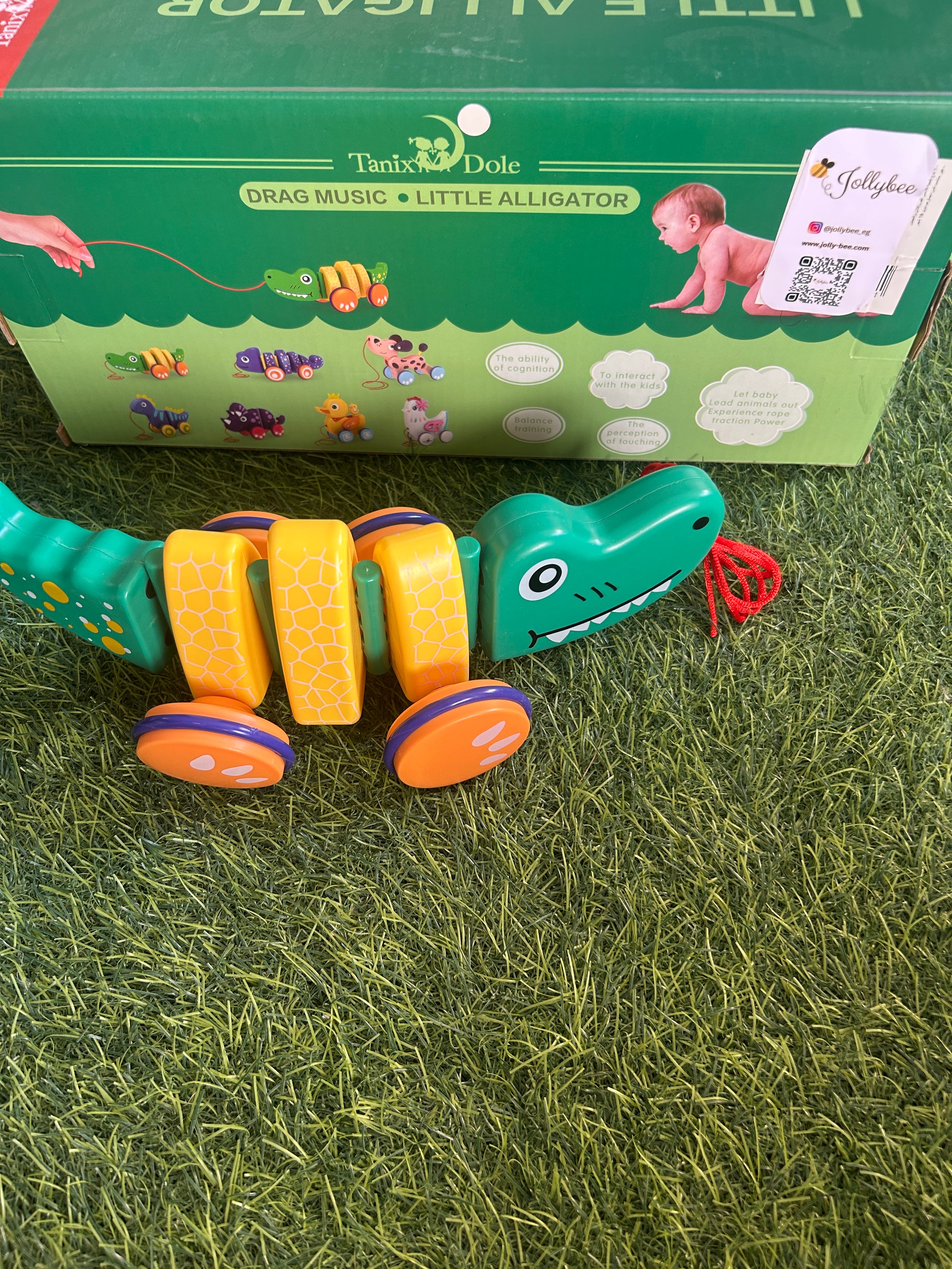 Drag Little Alligator 🐊