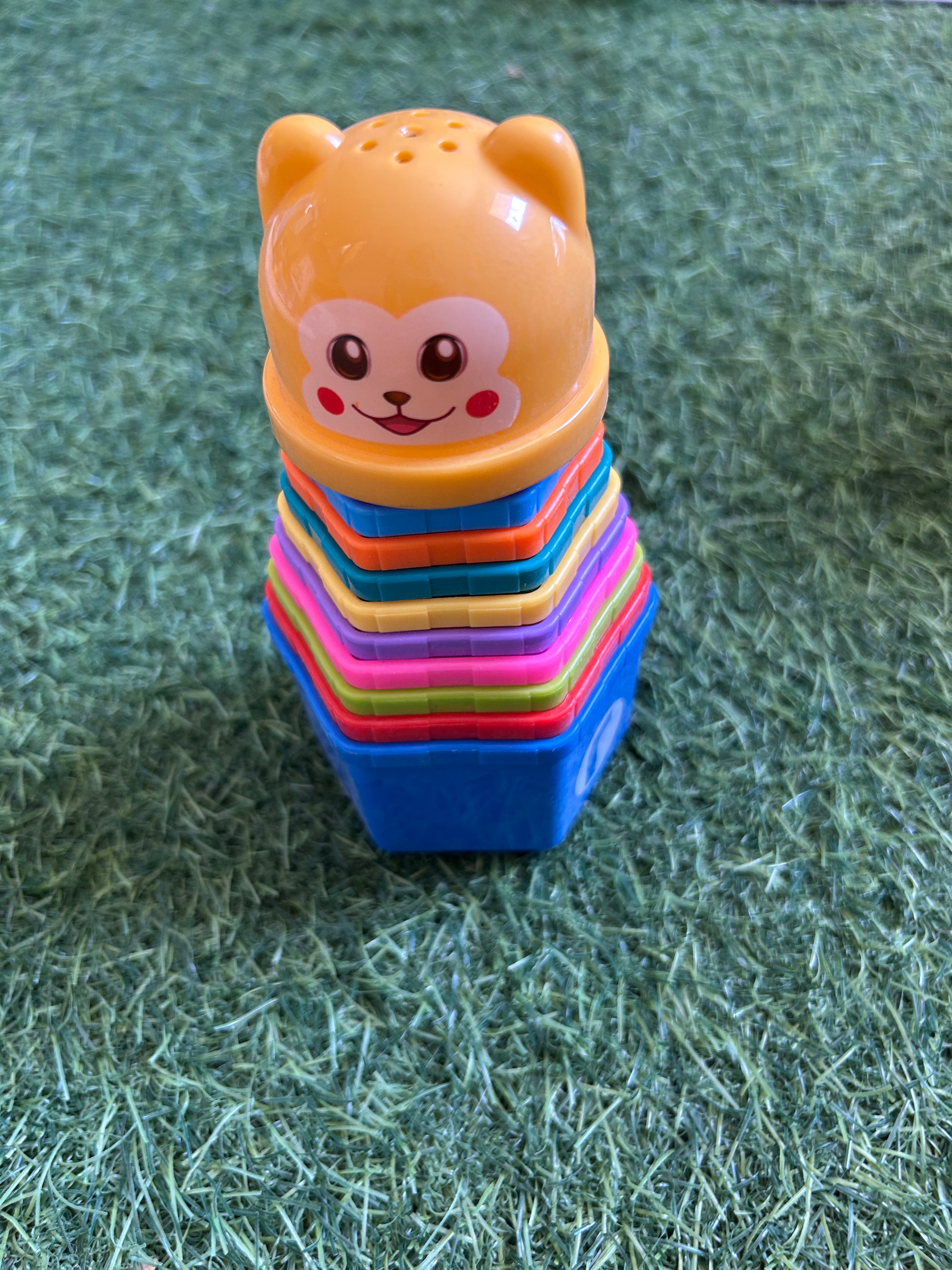 Stack cup Columns Shapes