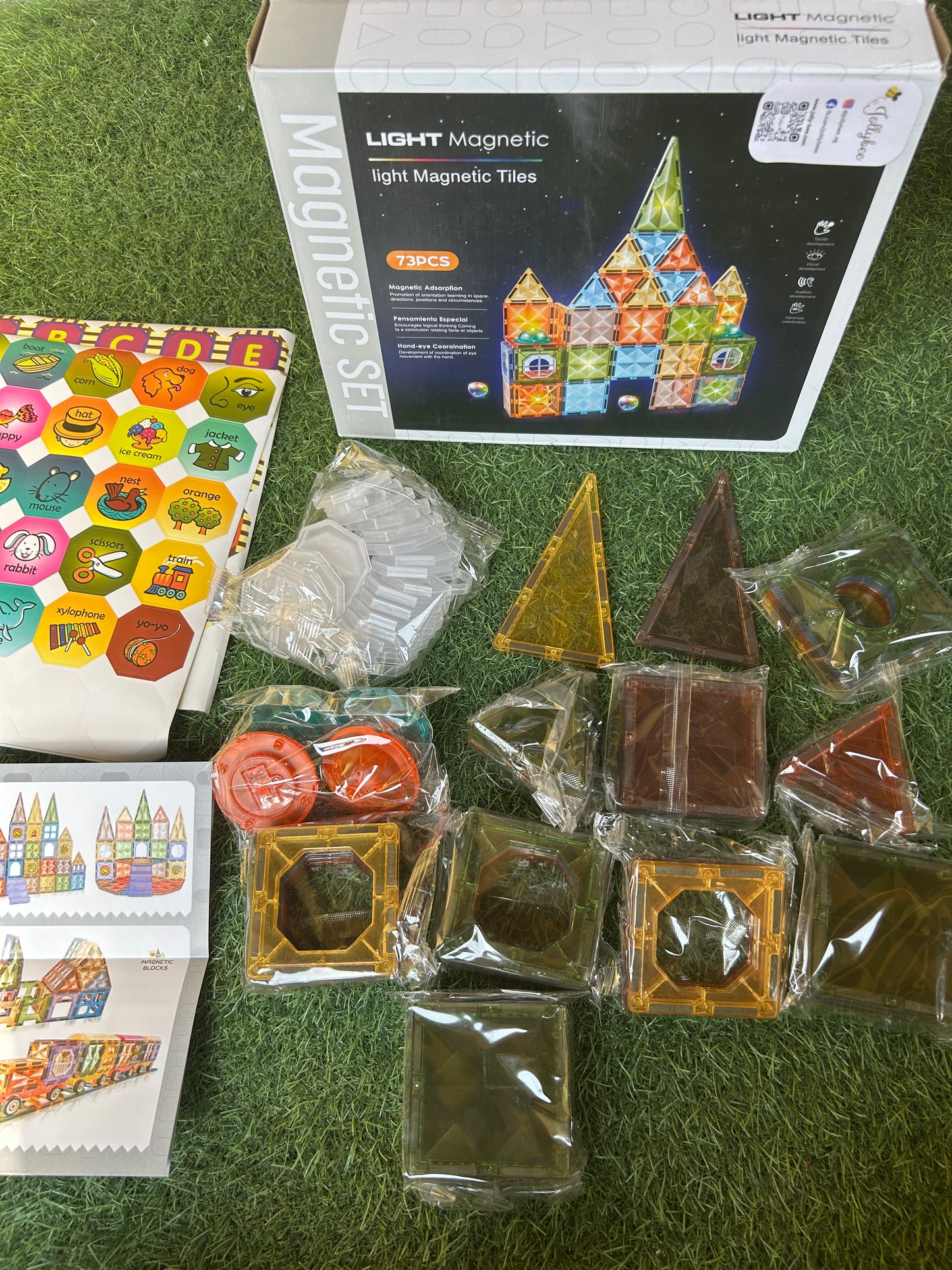 Light Magnetic Set 🧲