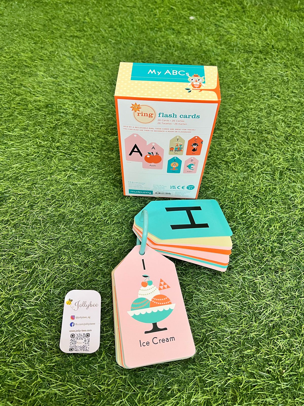 Flash cards