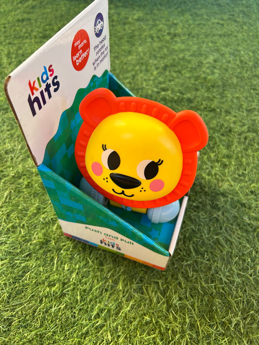 Push And Pull Lion 🦁