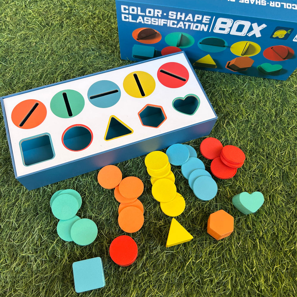 Color Shape Classification Box