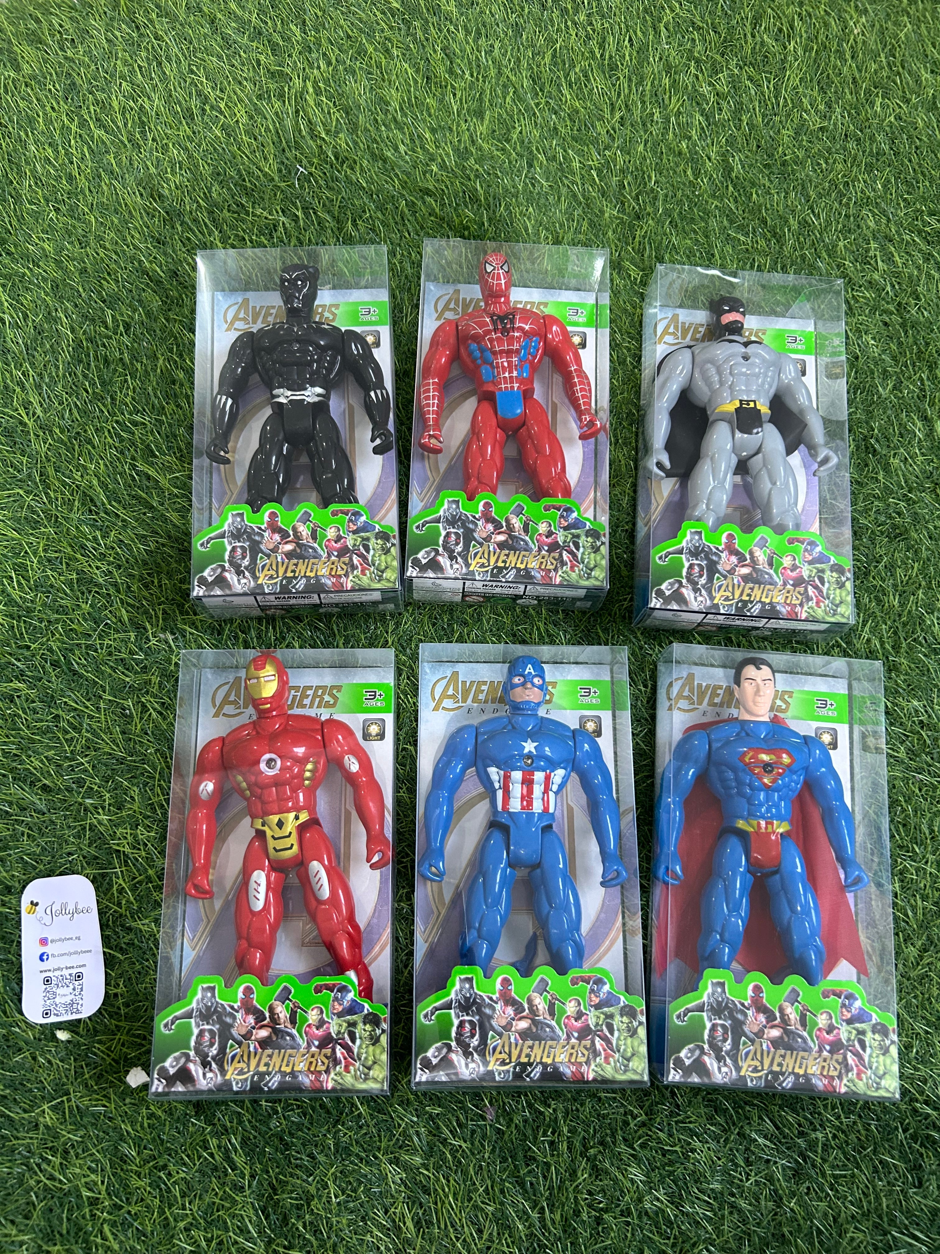 Adventure Characters