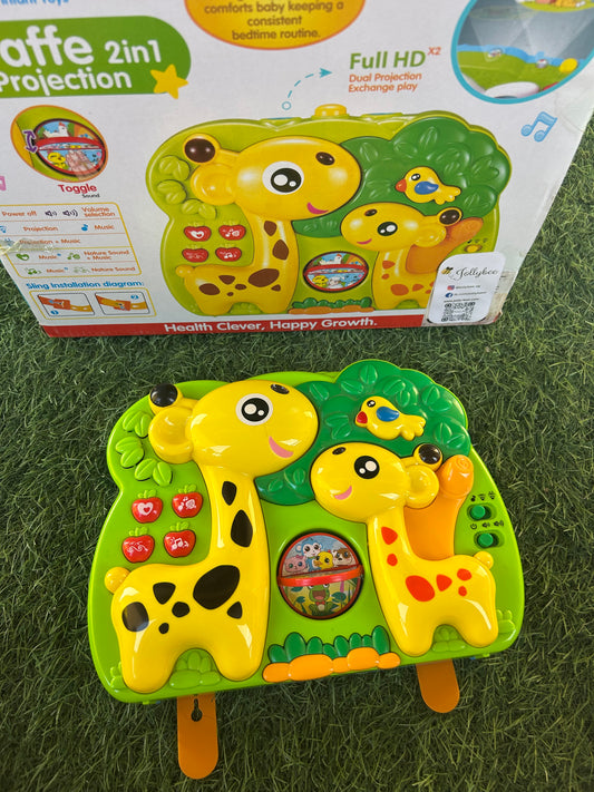 2 in 1 giraffe projection