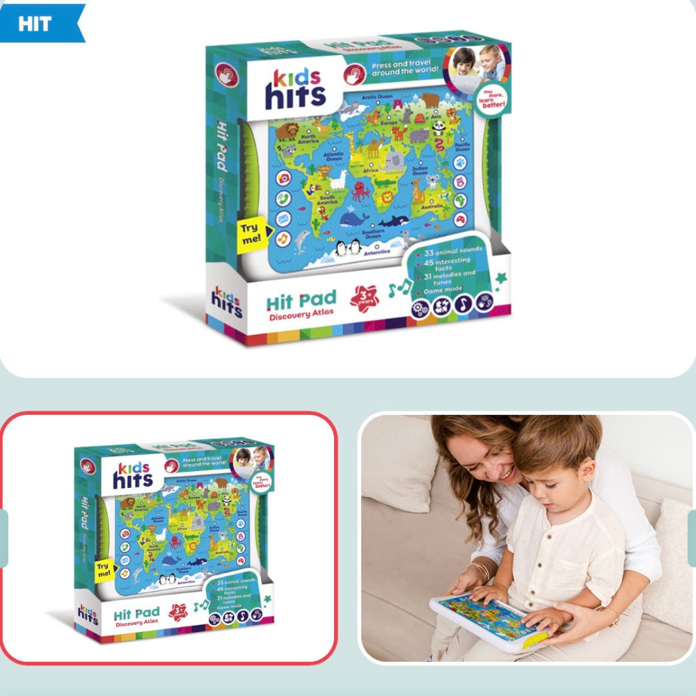 Hit Pad Discovery Atlas