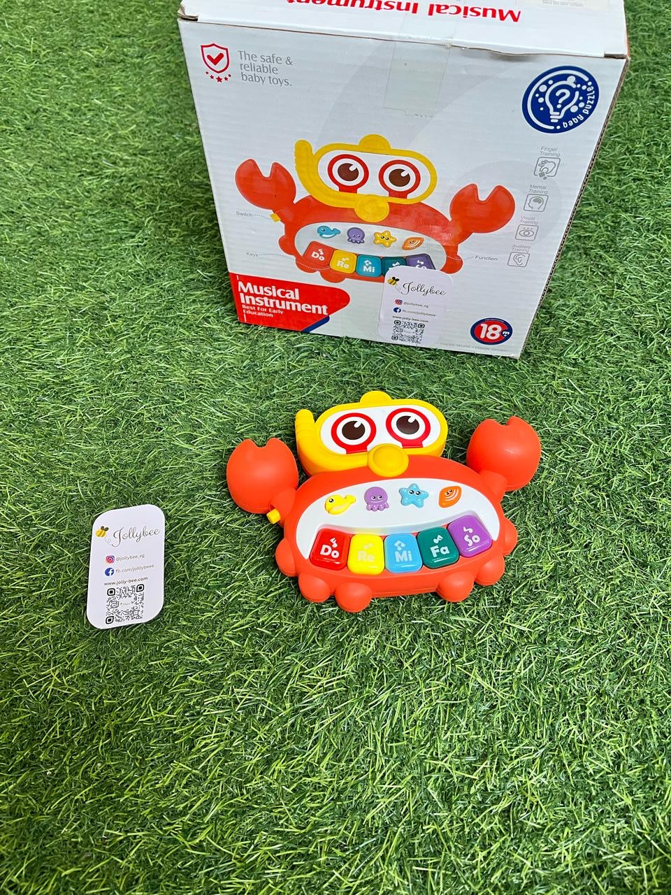 Baby Crab Piano
