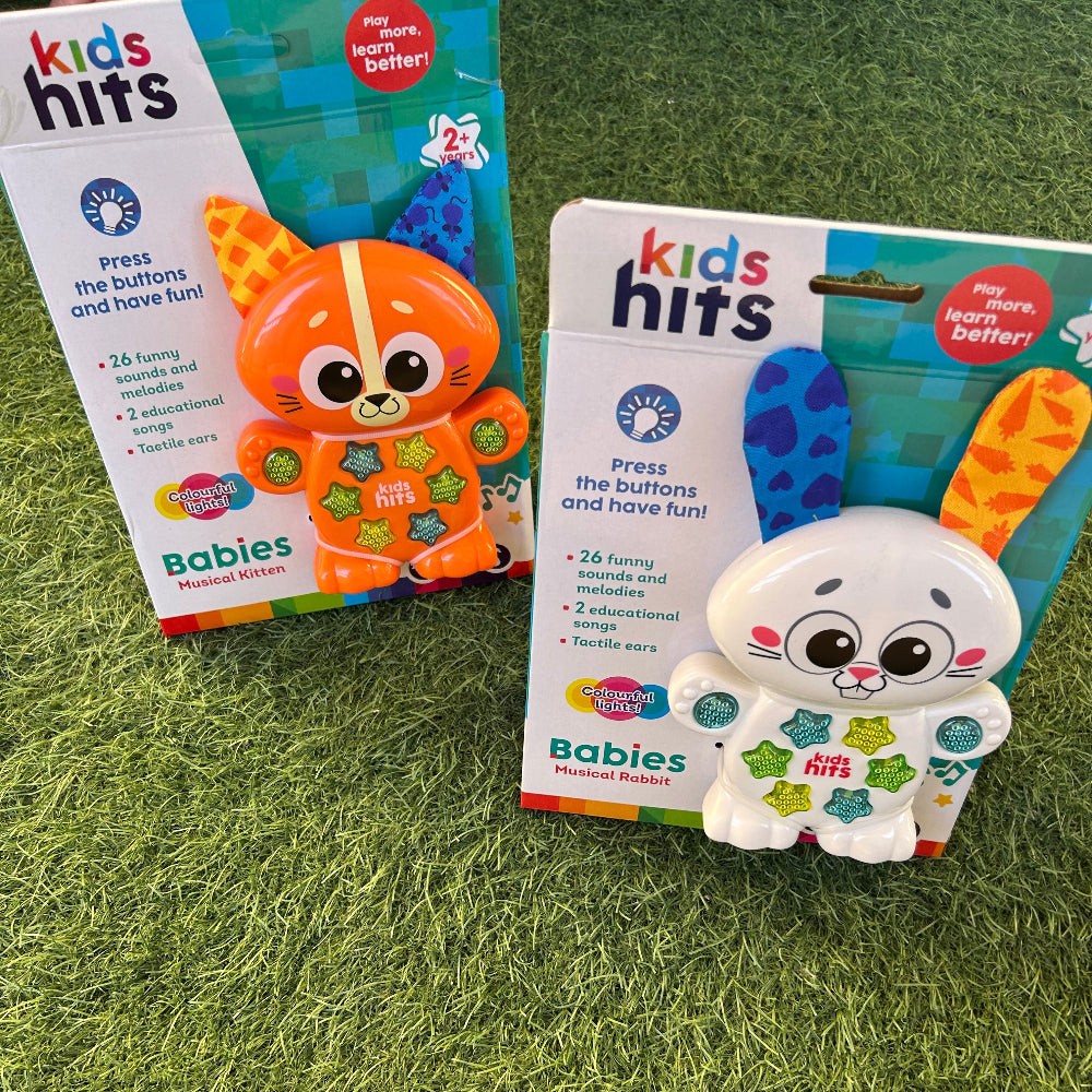 Babies Musical puppy