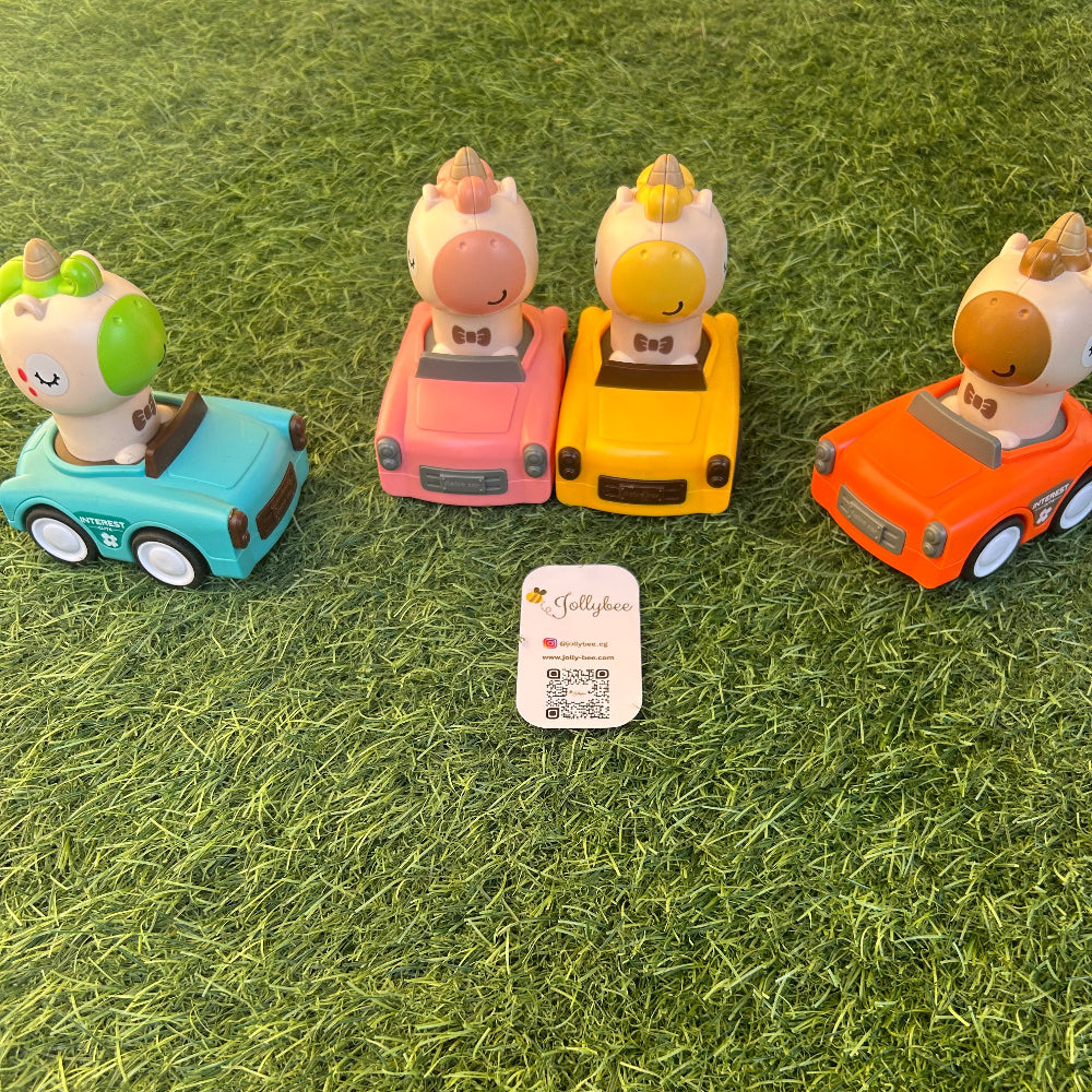 Animals Car Push & Run