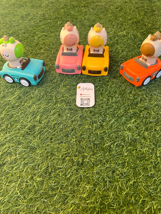 Animals Car Push & Run