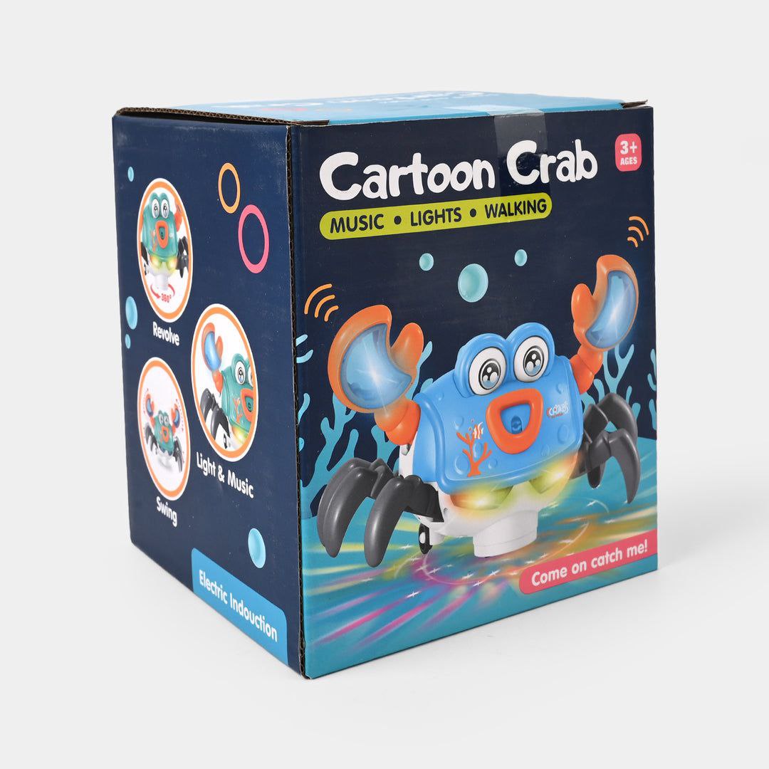 Cartoon Crab 🦀