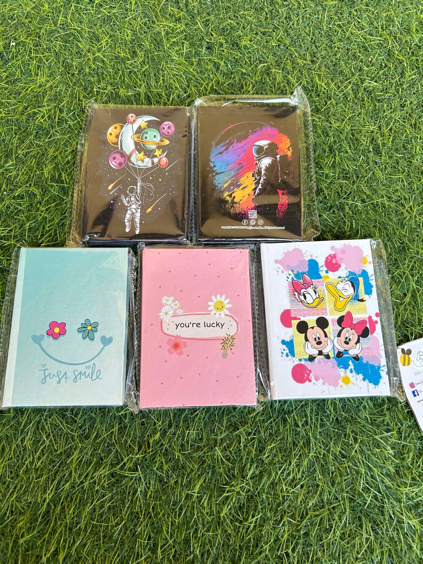 Small notebook