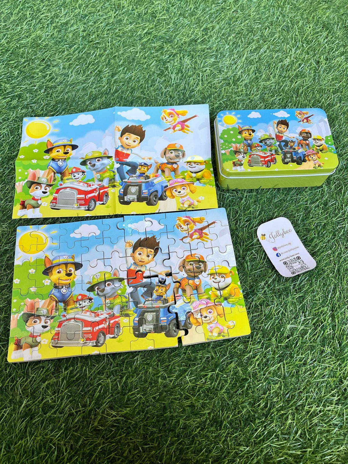 Small puzzle