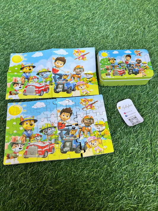Small puzzle