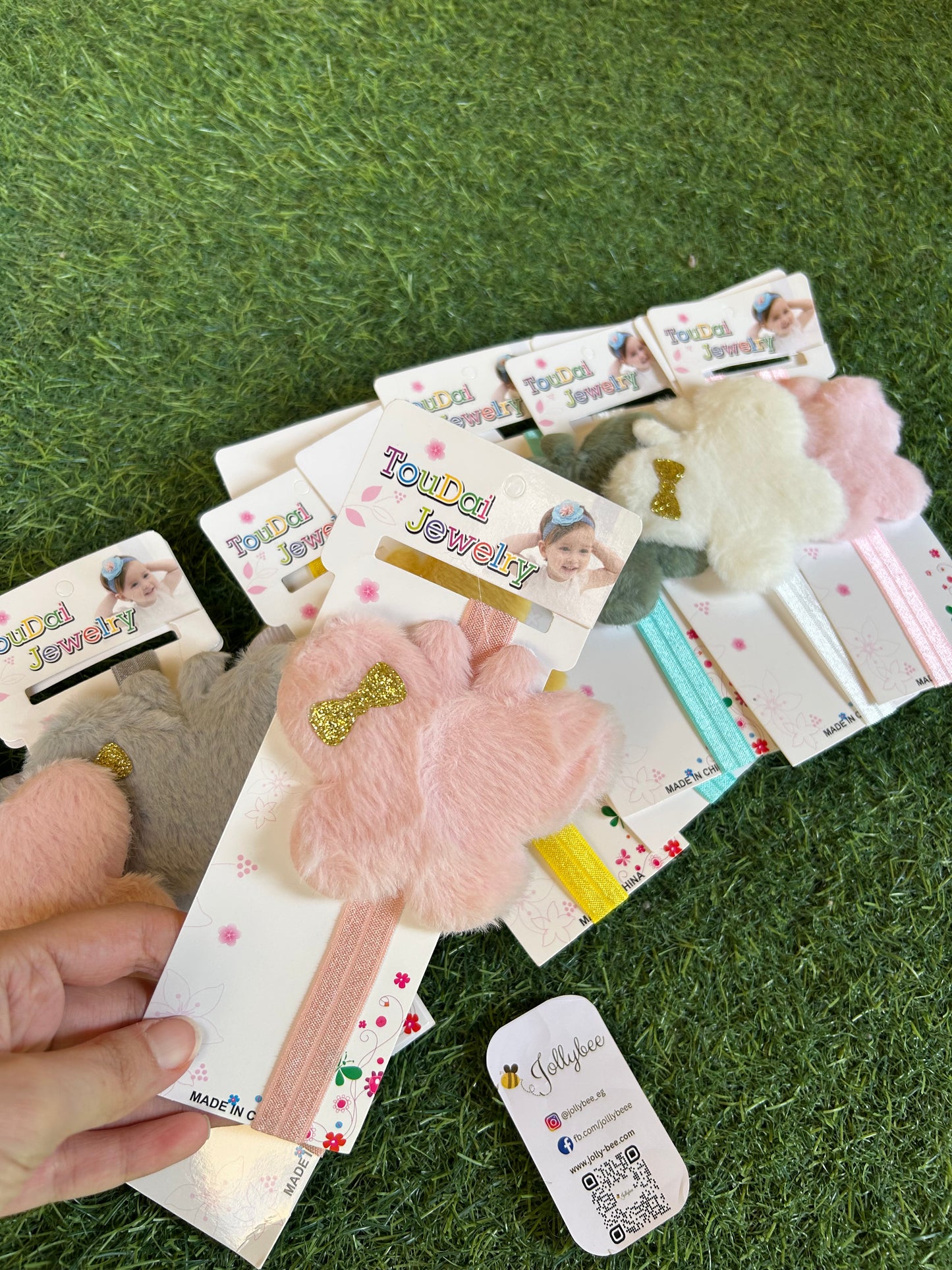 Baby girl headband