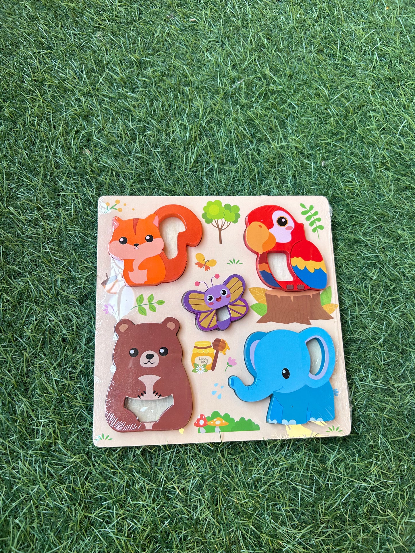 Wooden Puzzle