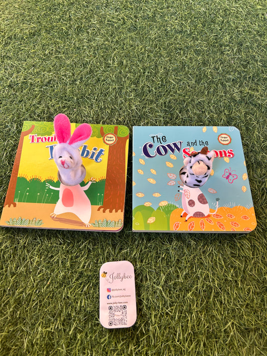 Finger Puppet Book
