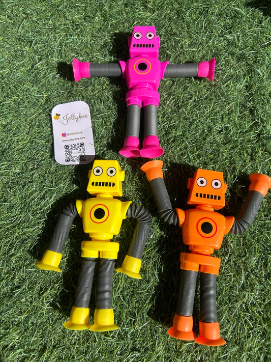 Crazy Light Robot 🤖