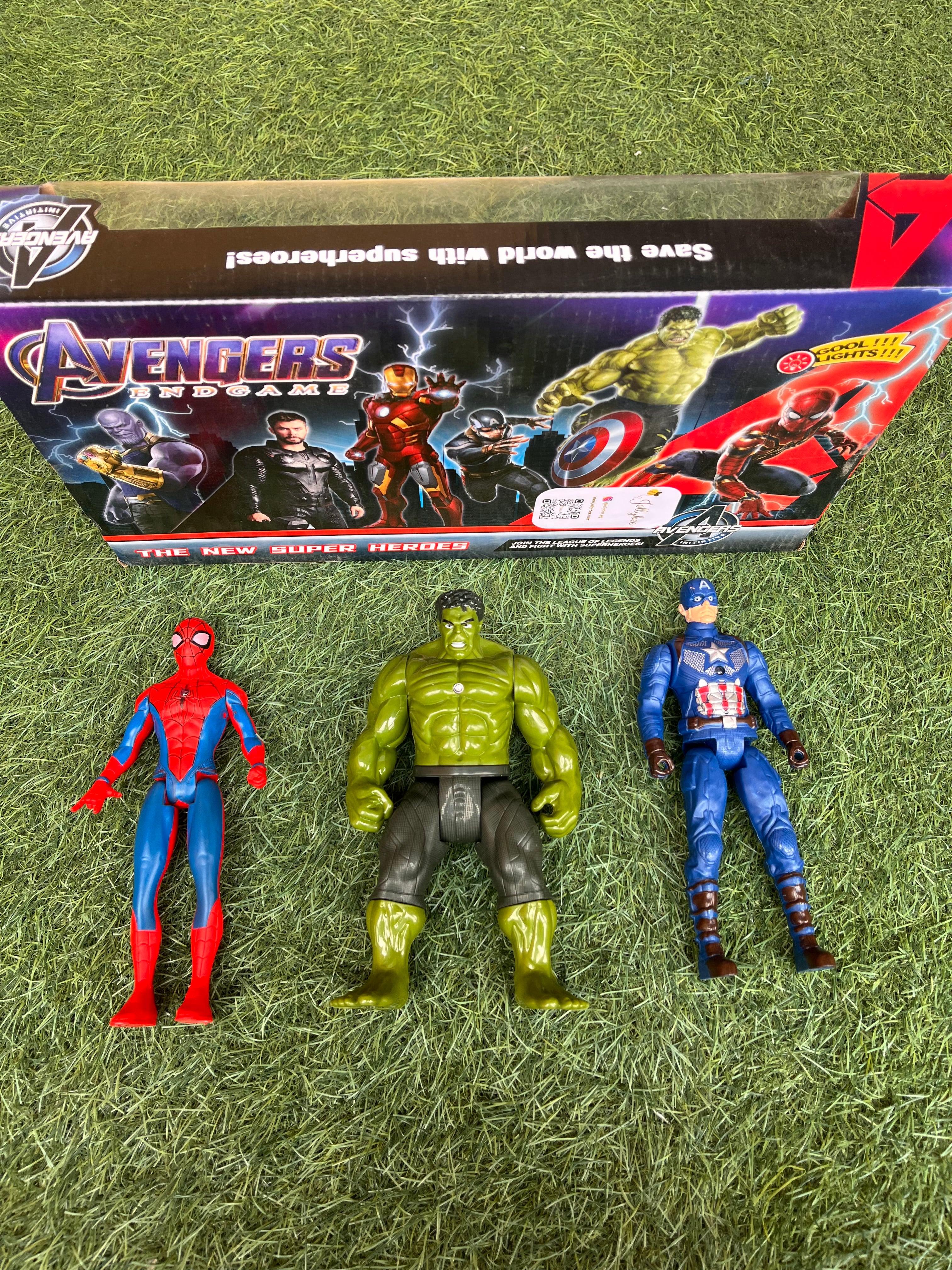 Adventures 3 pcs