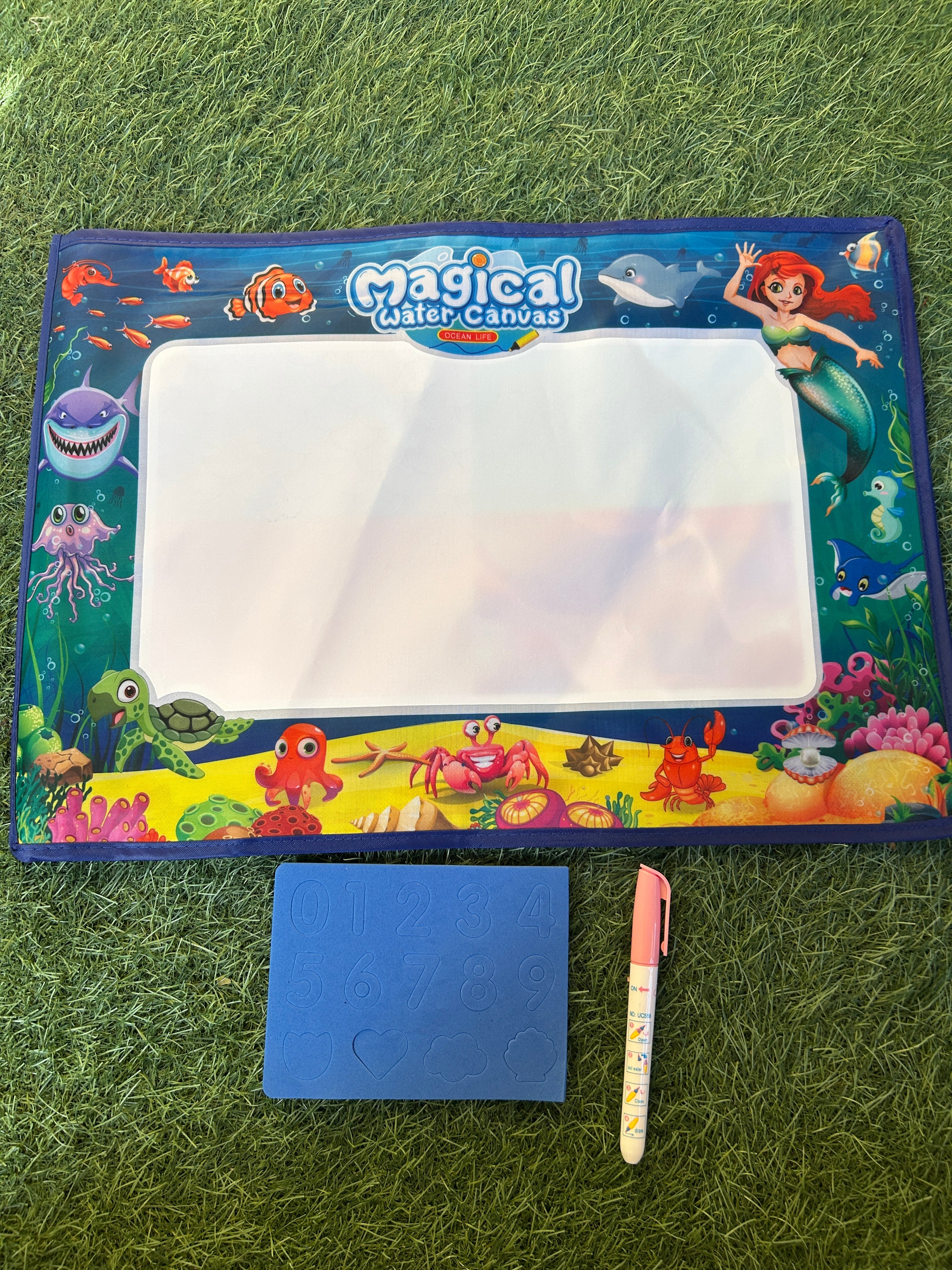 Magic Water Mat 🪄