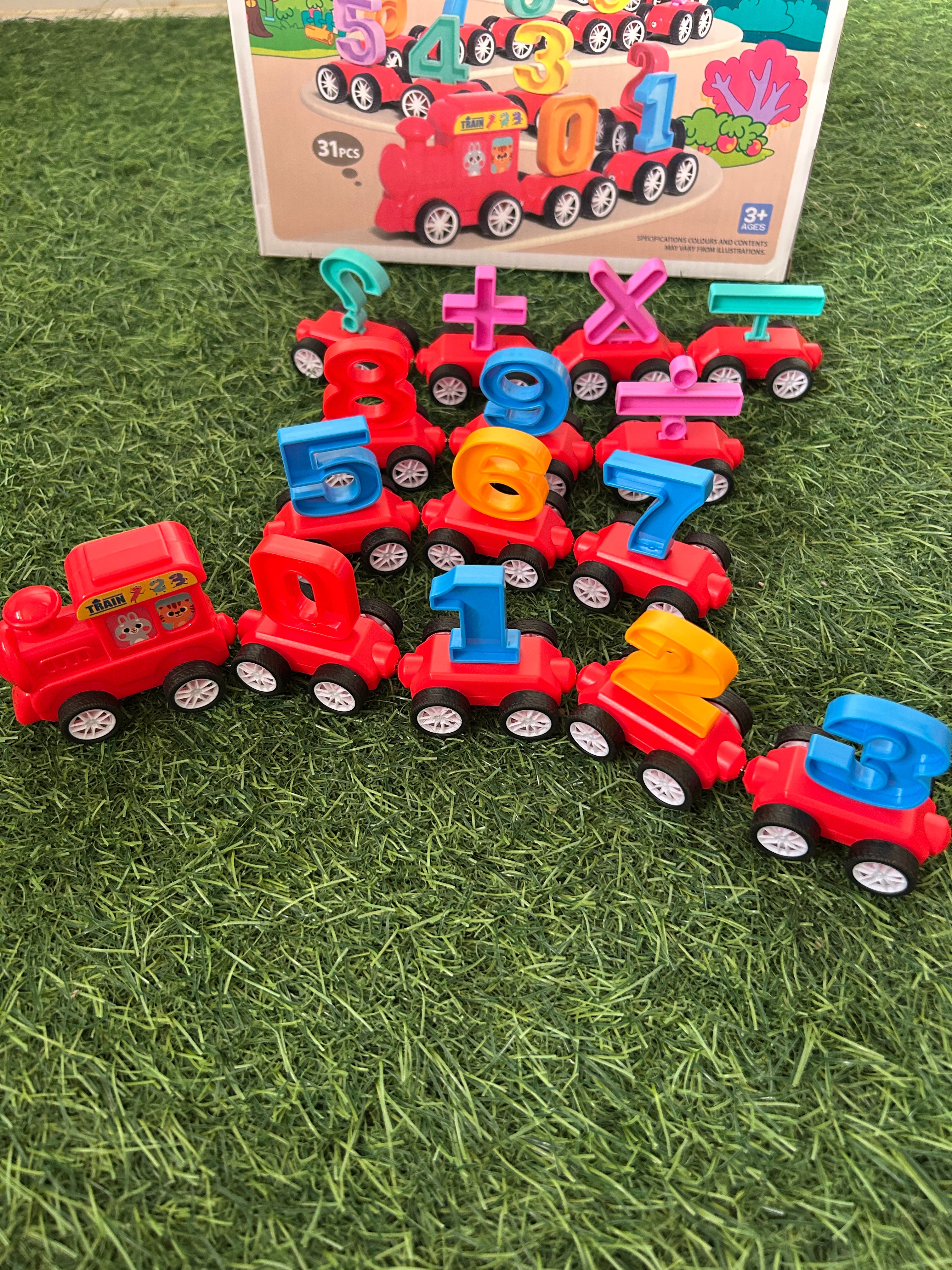 Magnetic Small Train 🚂 and