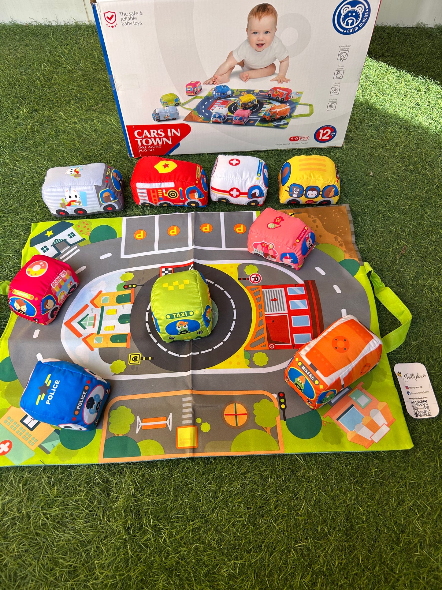 Soft cars in town