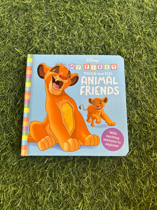 Animal Friends touch & Feel