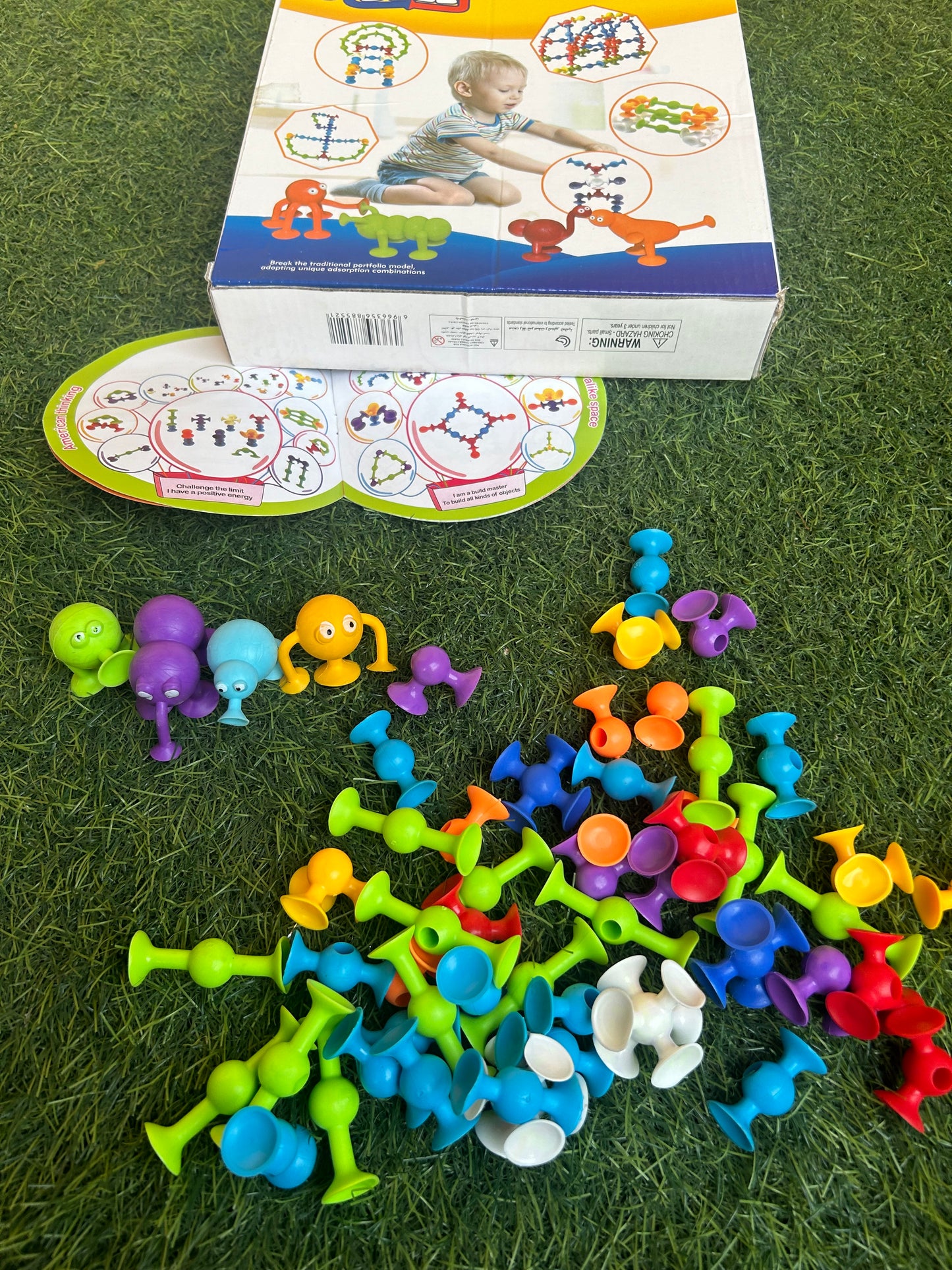 Suction toys96 pcs blocks