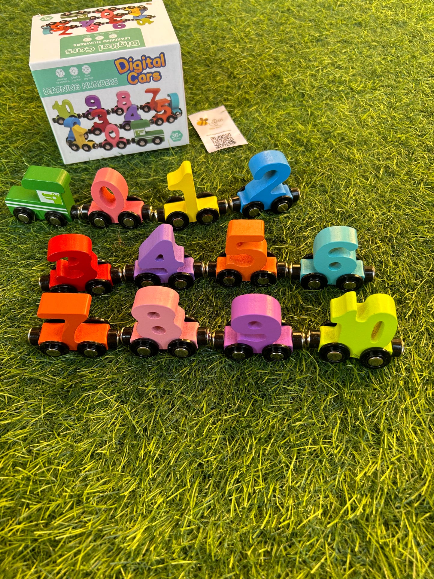 numbers train