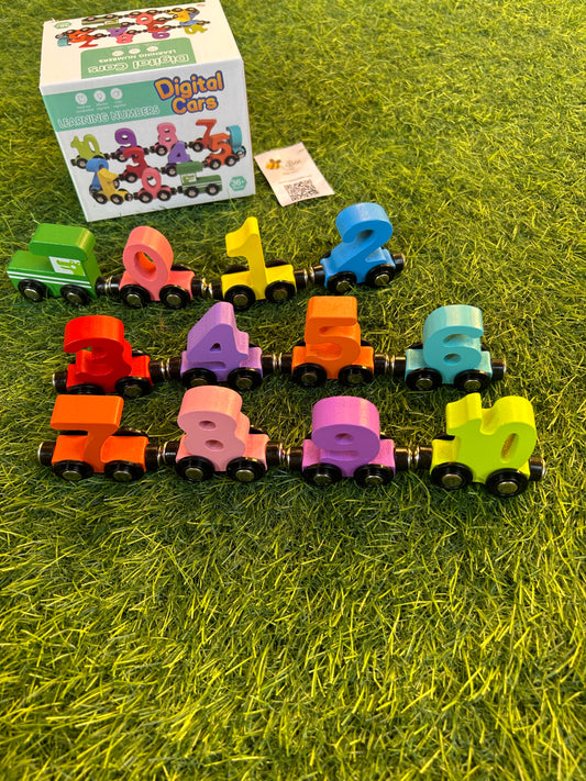 numbers train