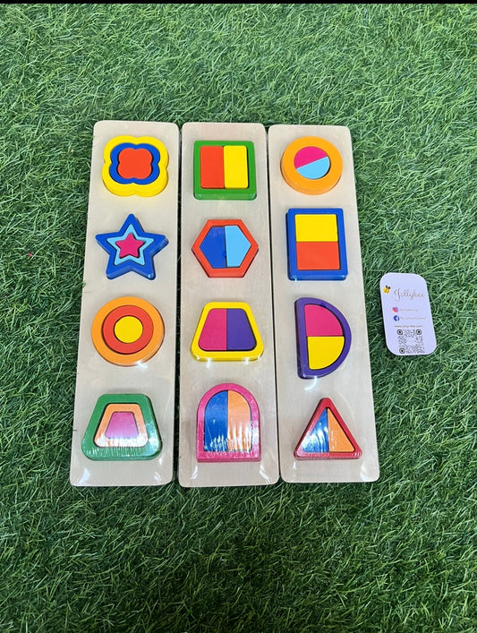 Montessori puzzle 🧩
