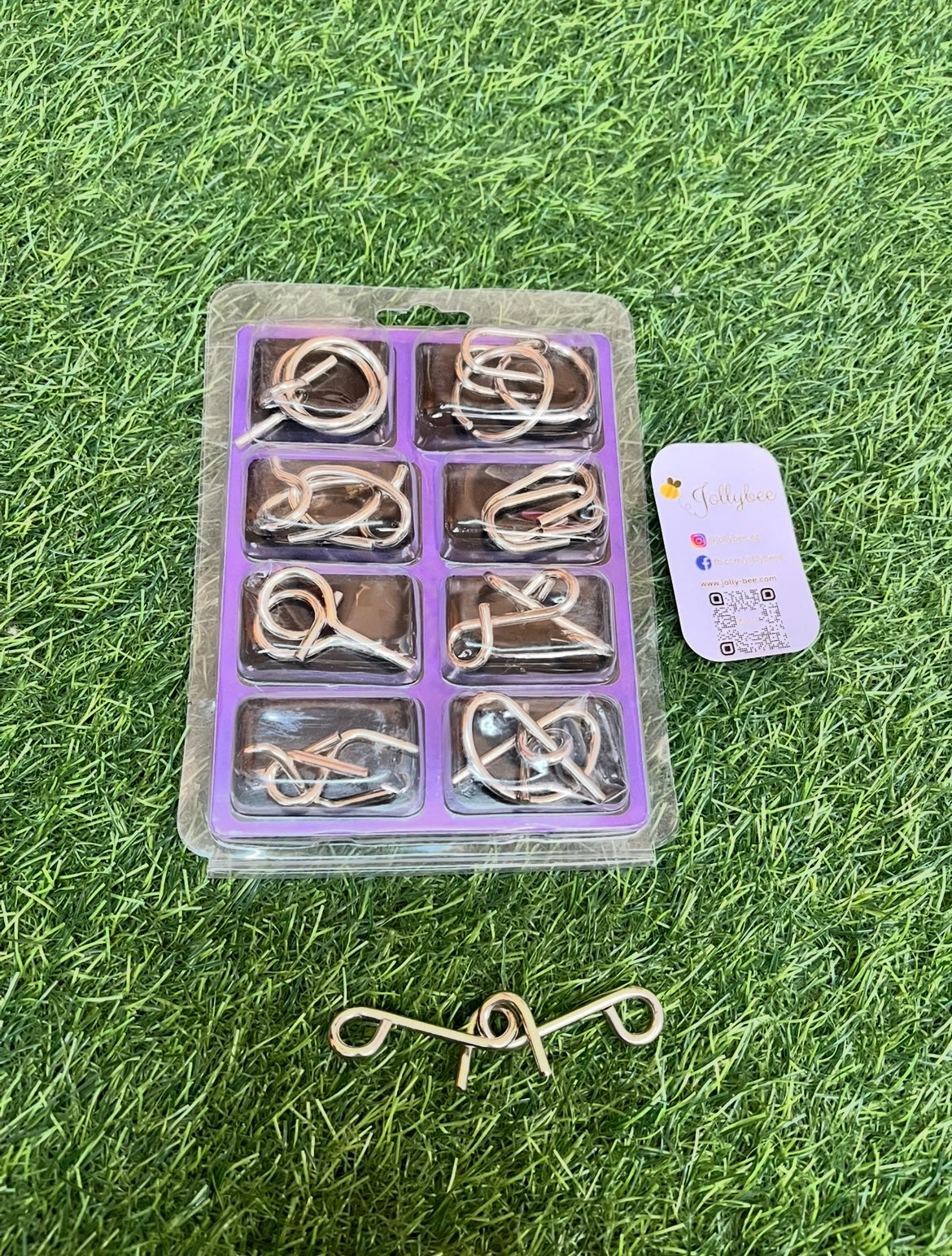 Metal puzzle shapes 😎