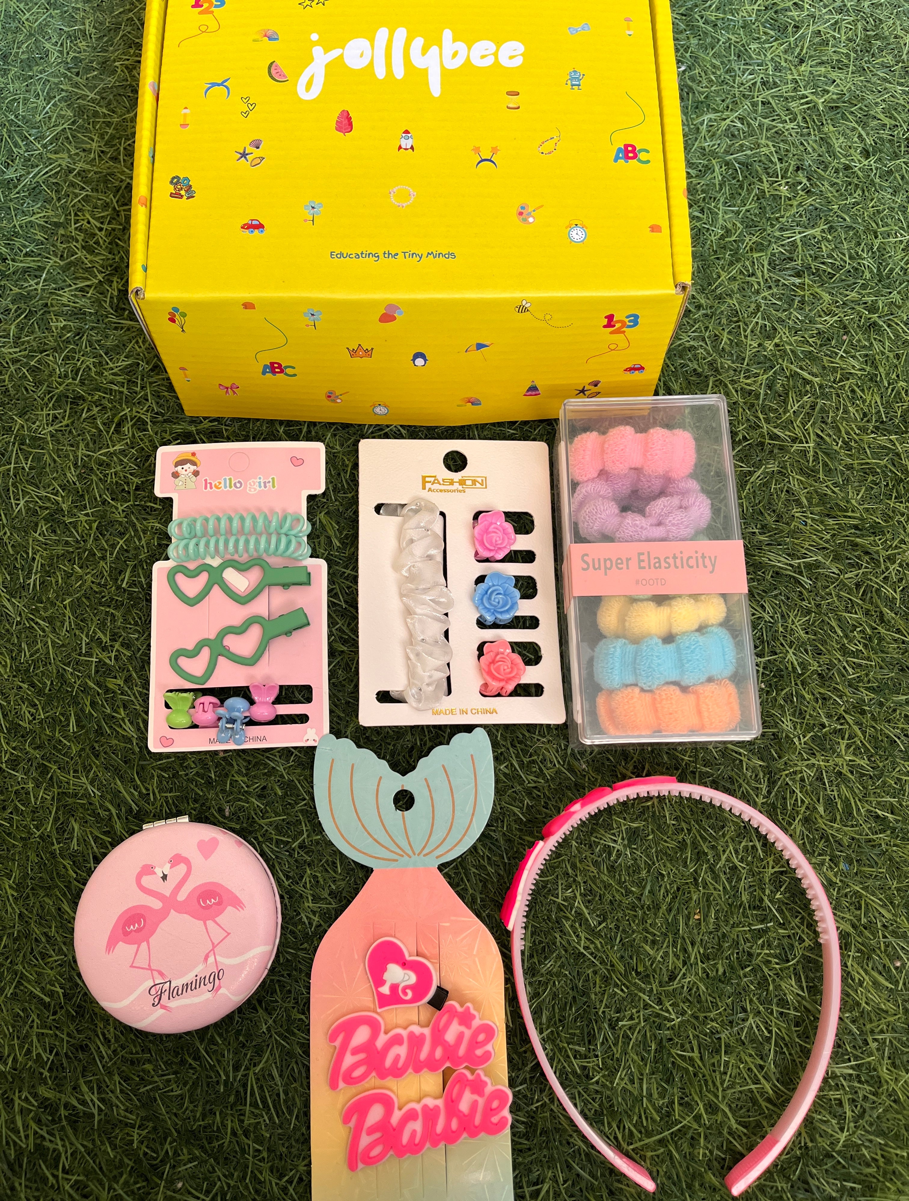 Flamingo box