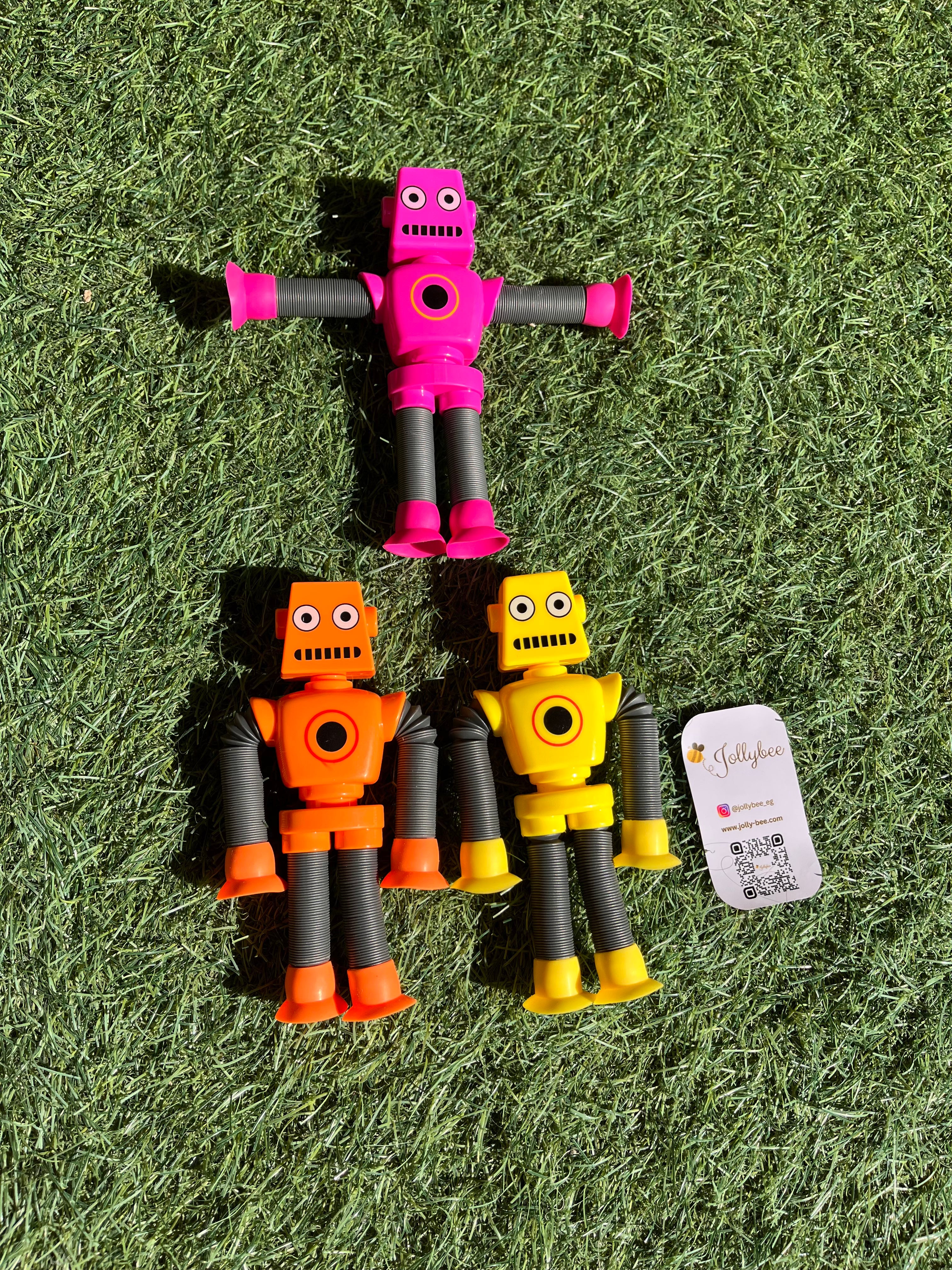 Crazy Light Robot 🤖